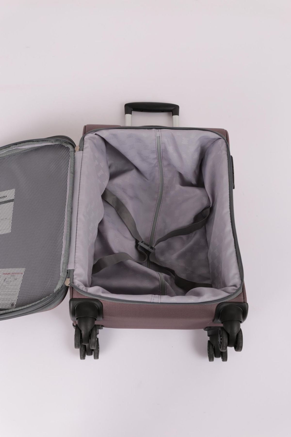 Trolley Unisex 50 Cm Kabin Boy Valiz 04pc7050-3