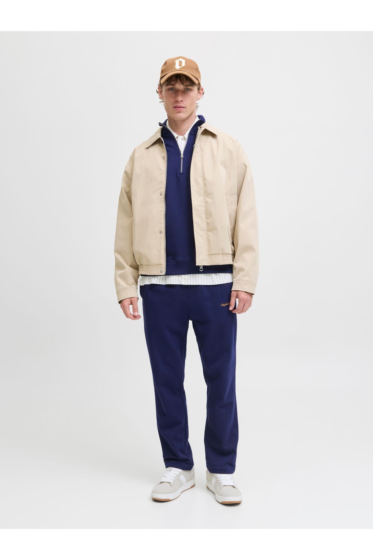Jack & Jones Jpstkane Norrebro Sweat Pants Noos Erkek Eşofman Altı 12282553