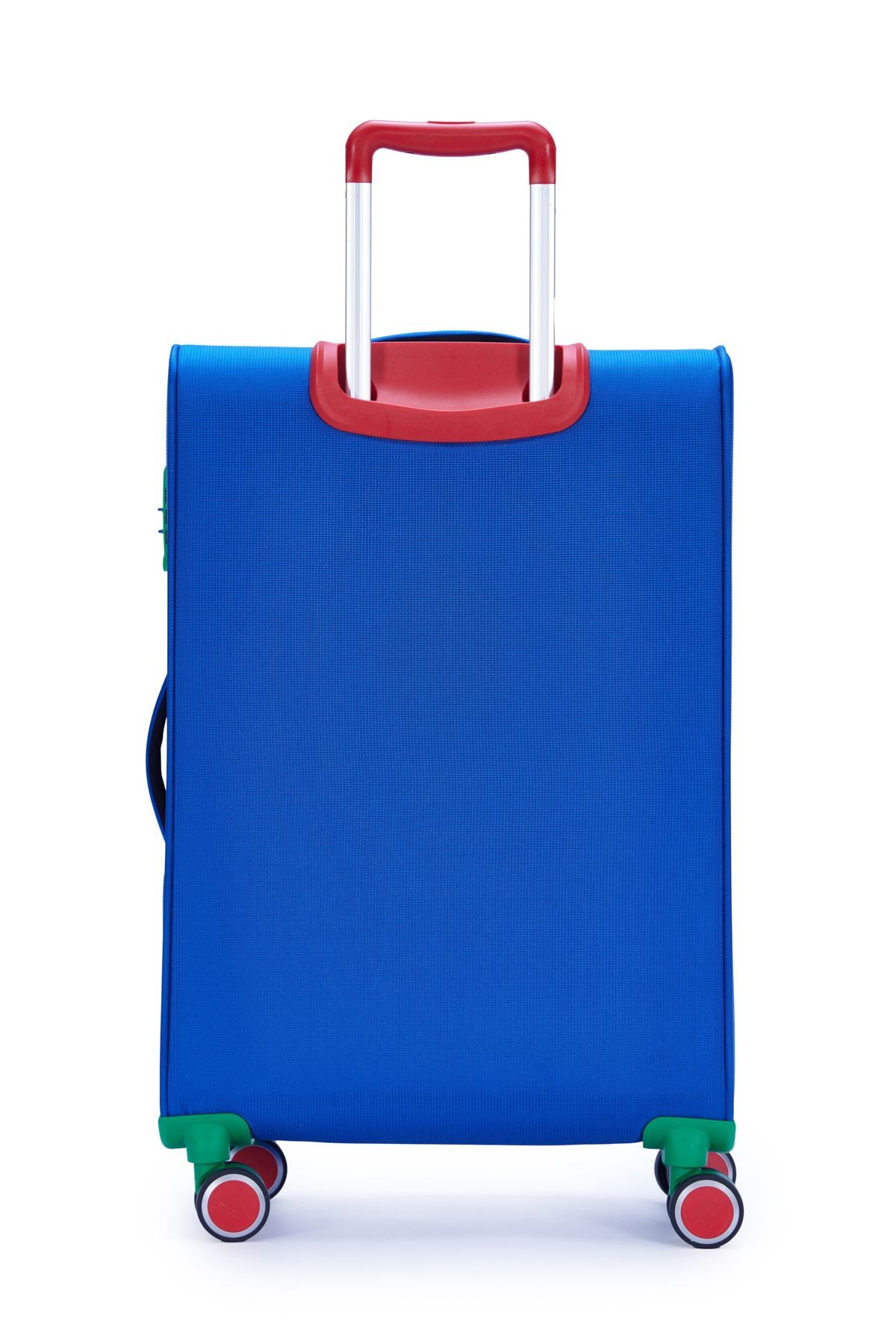 United Colors Of Benetton Kabin Boy Kumaş Valiz Saks Mavi Bnt2800