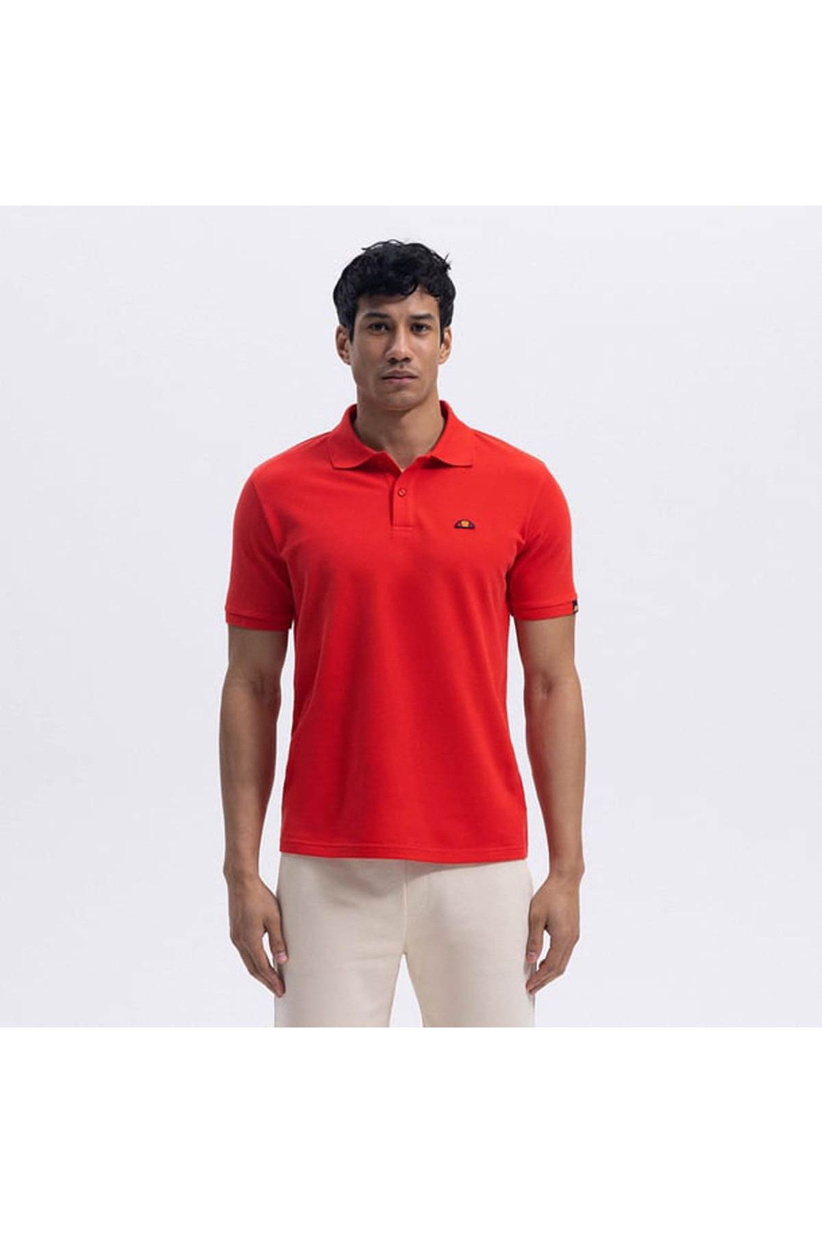 Ellesse Erkek Polo Yaka T-shirt EM460-RED