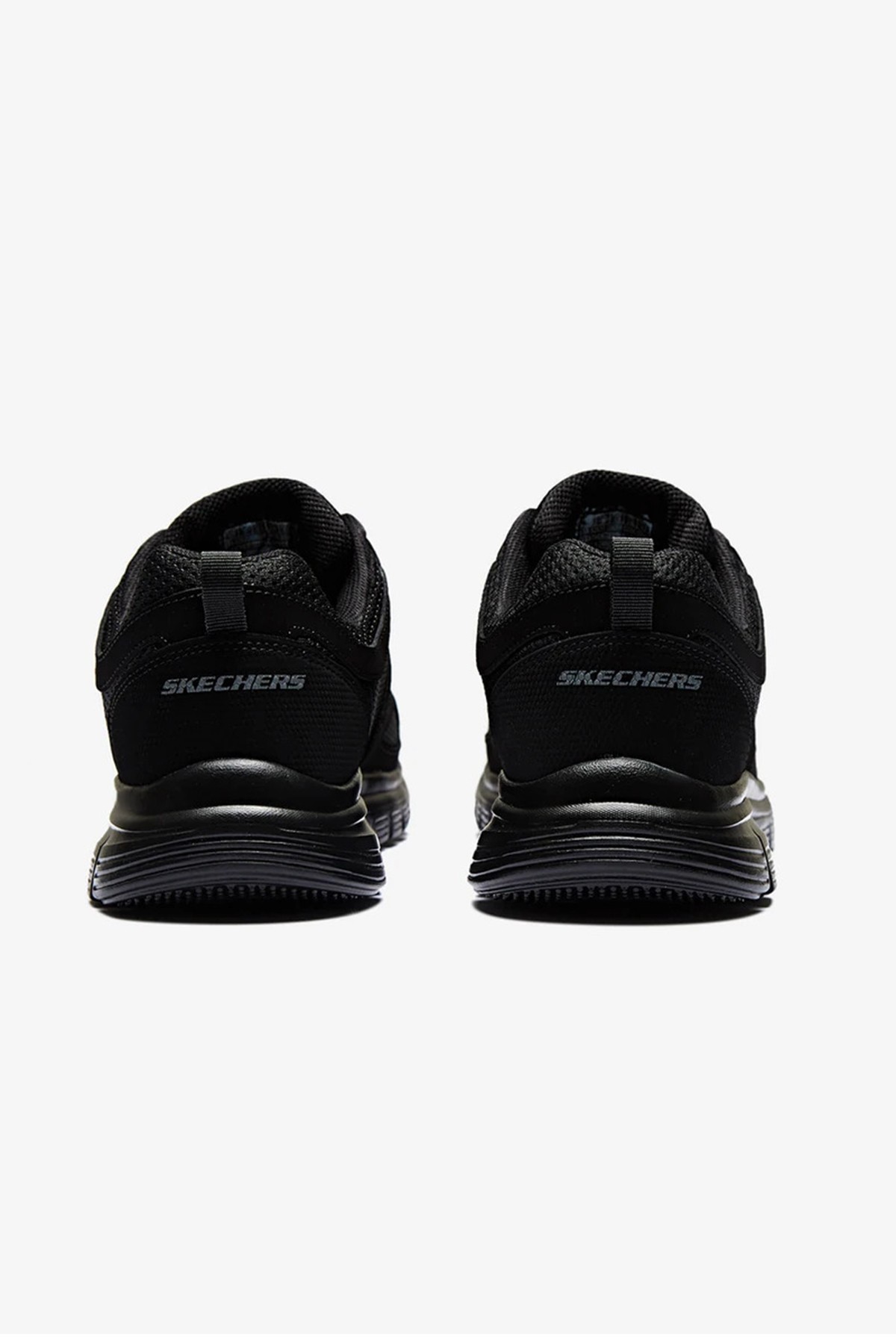 Skechers Burns Agoura Erkek Siyah Spor Ayakkabı 52635-BBK