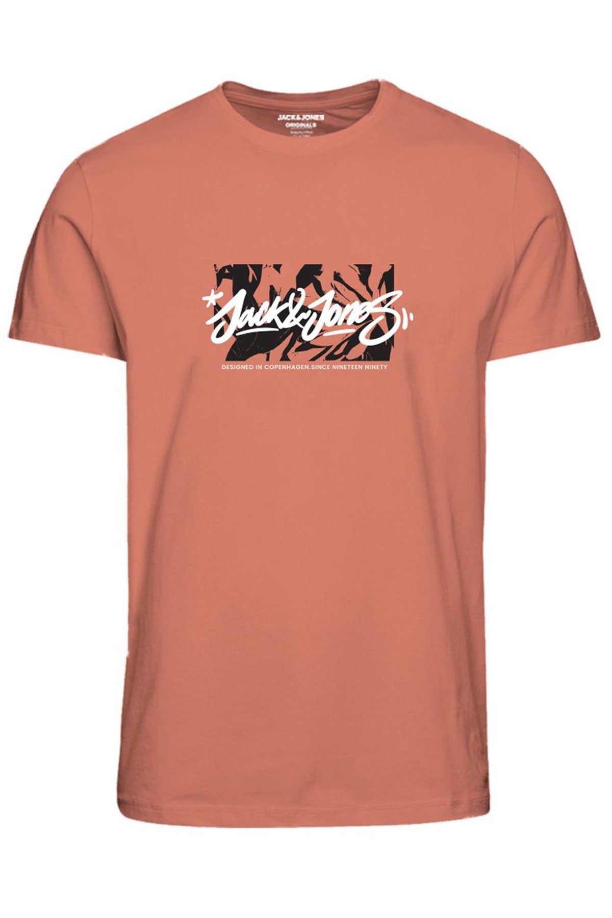 Jack & Jones Jorsequoia Erkek T-Shirt 12258061 - Canyon Sunset