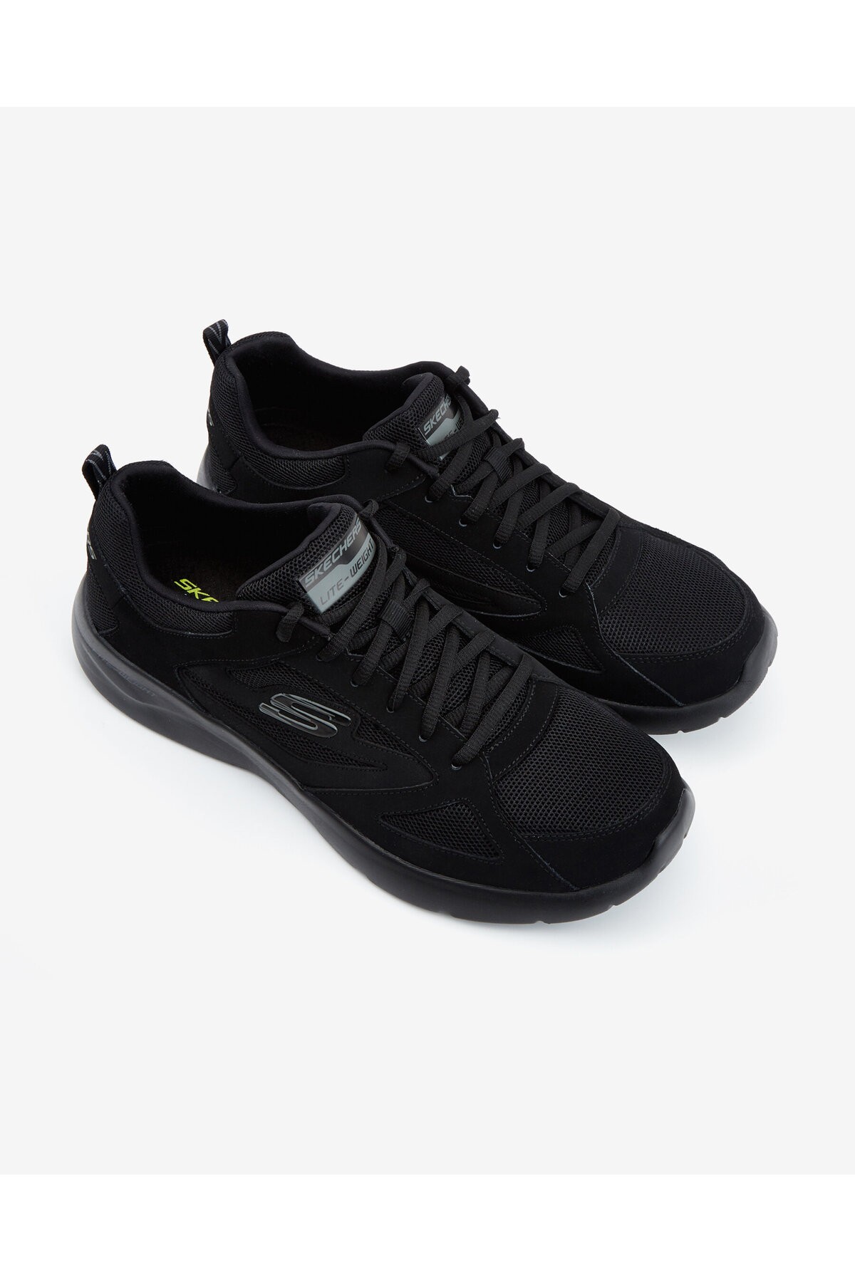 Skechers Dynamight 2.0-fallford Erkek Siyah Spor Ayakkabı 58363-BBK