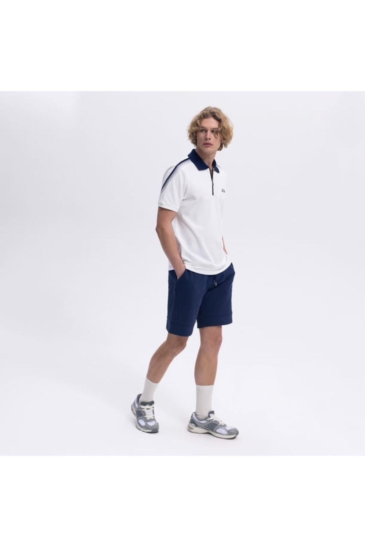Ellesse Erkek Polo Yaka Tişört EM169-1-OF