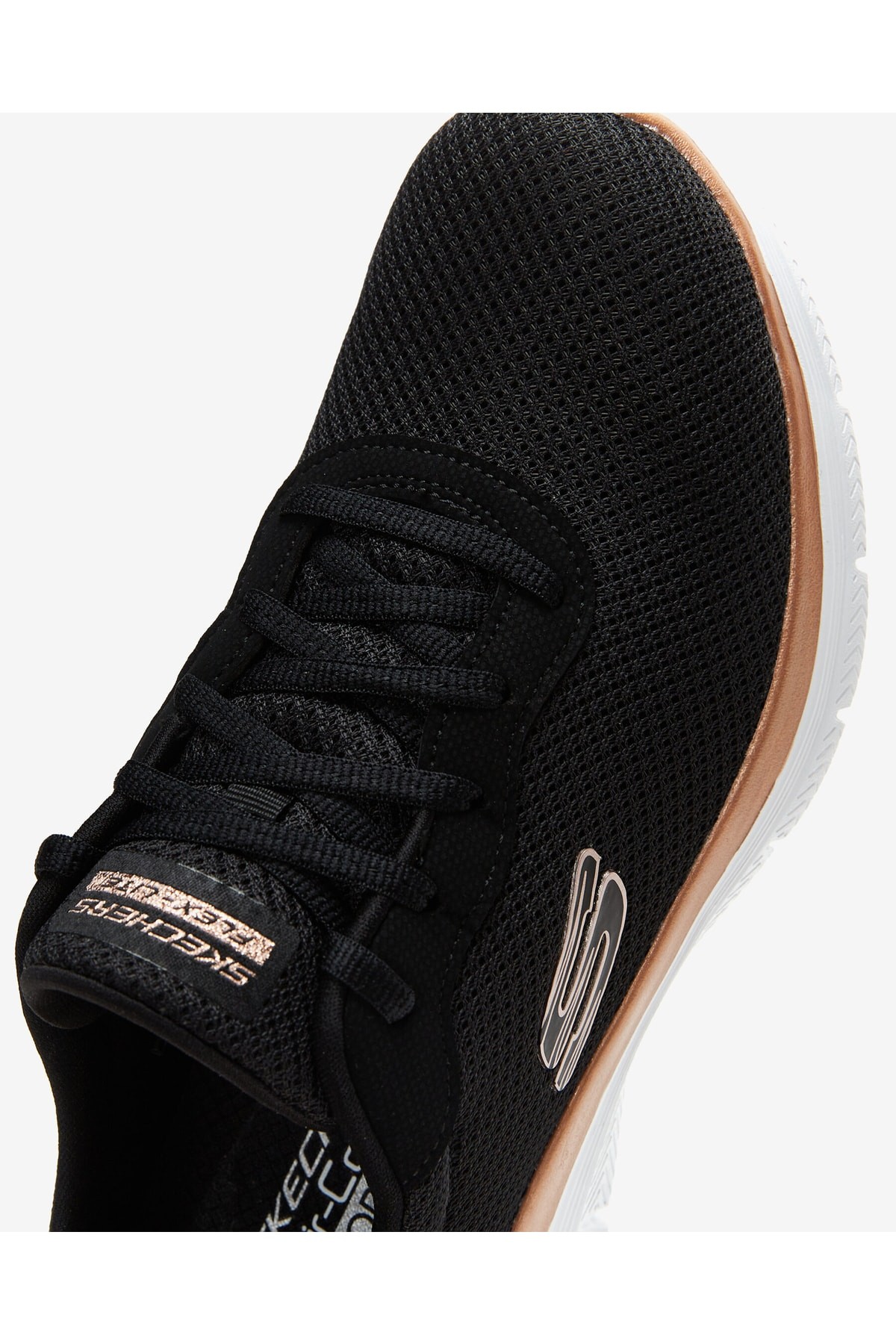 Skechers Flex Appeal 4.0 Brilliant V Kadın Siyah Spor Ayakkabı 149303-BKRG