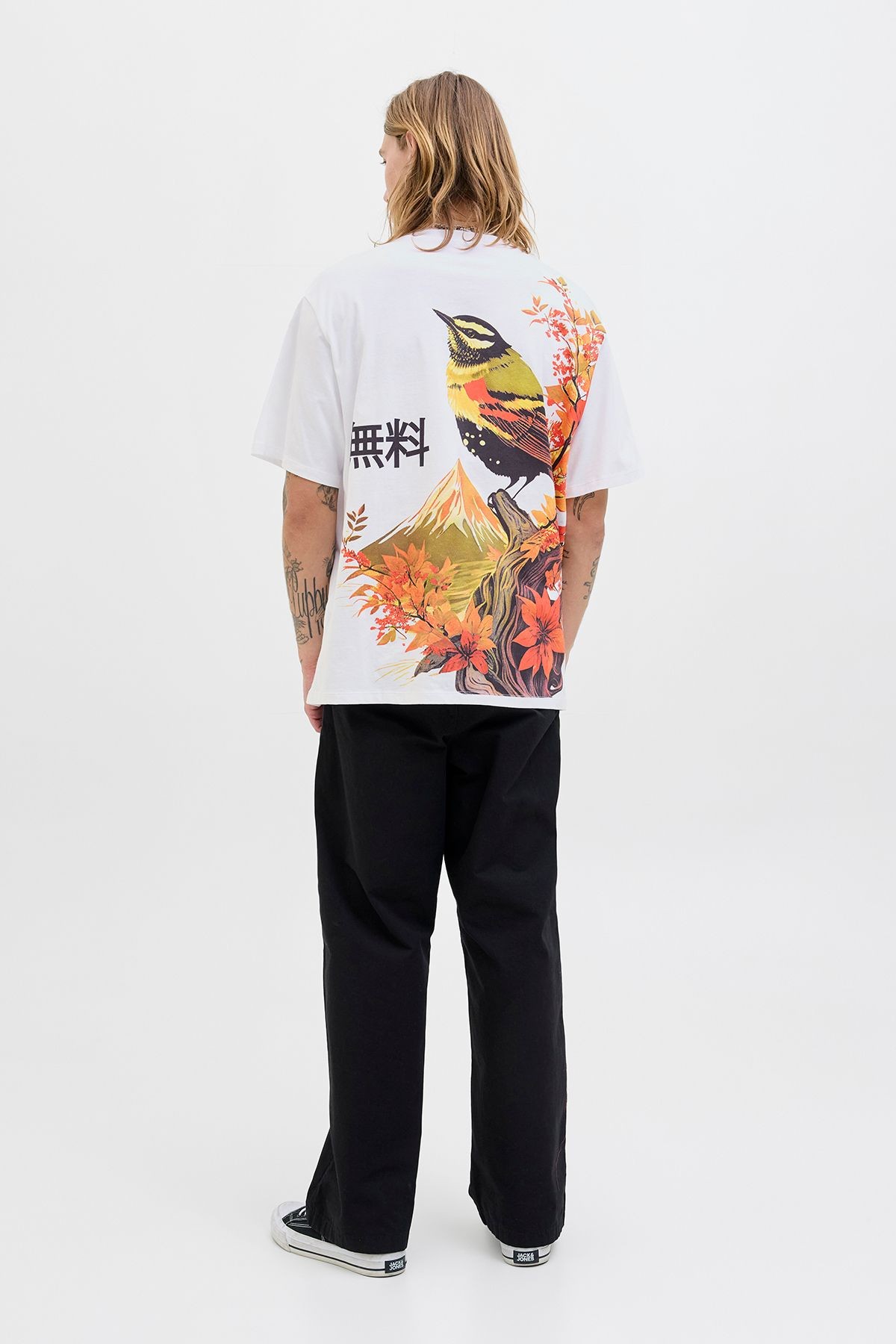 Jack & Jones Jorfuji Erkek T-Shirt 12278393