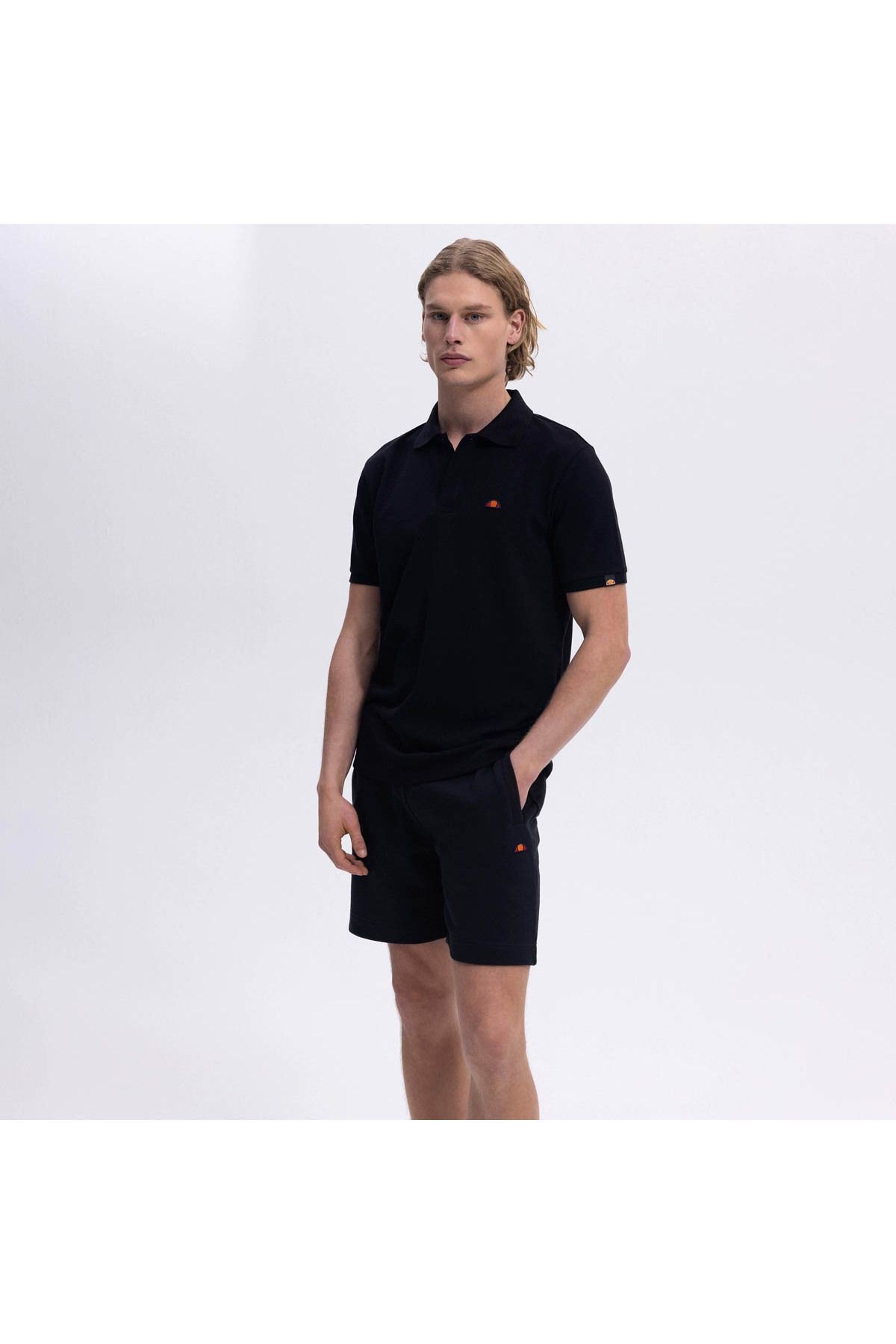 Ellesse Erkek Polo Yaka T-Shirt Em460-BLK