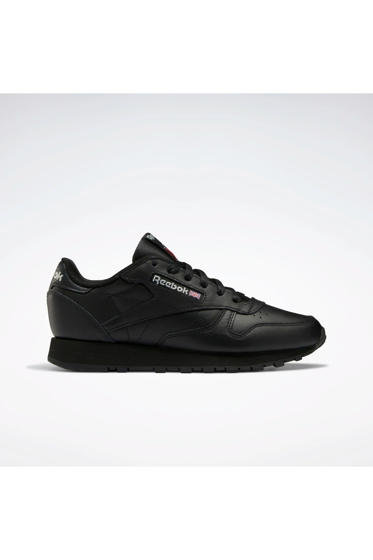 Reebok Classic Leather Kadın Siyah Sneaker 100010470-CL LTHR