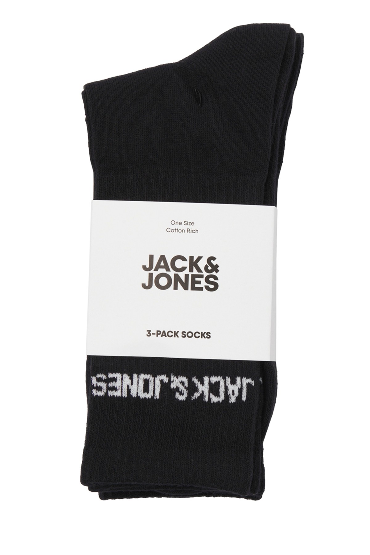 Jack & Jones Jacmelvin Erkek 3'lü Paket Çorap 12260083