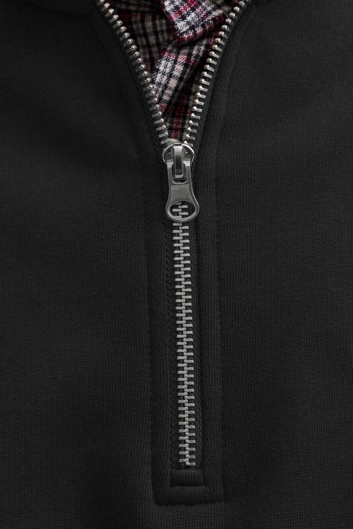 Jack & Jones Jornorrebro Erkek Dik Yaka Sweatshirt 12282899