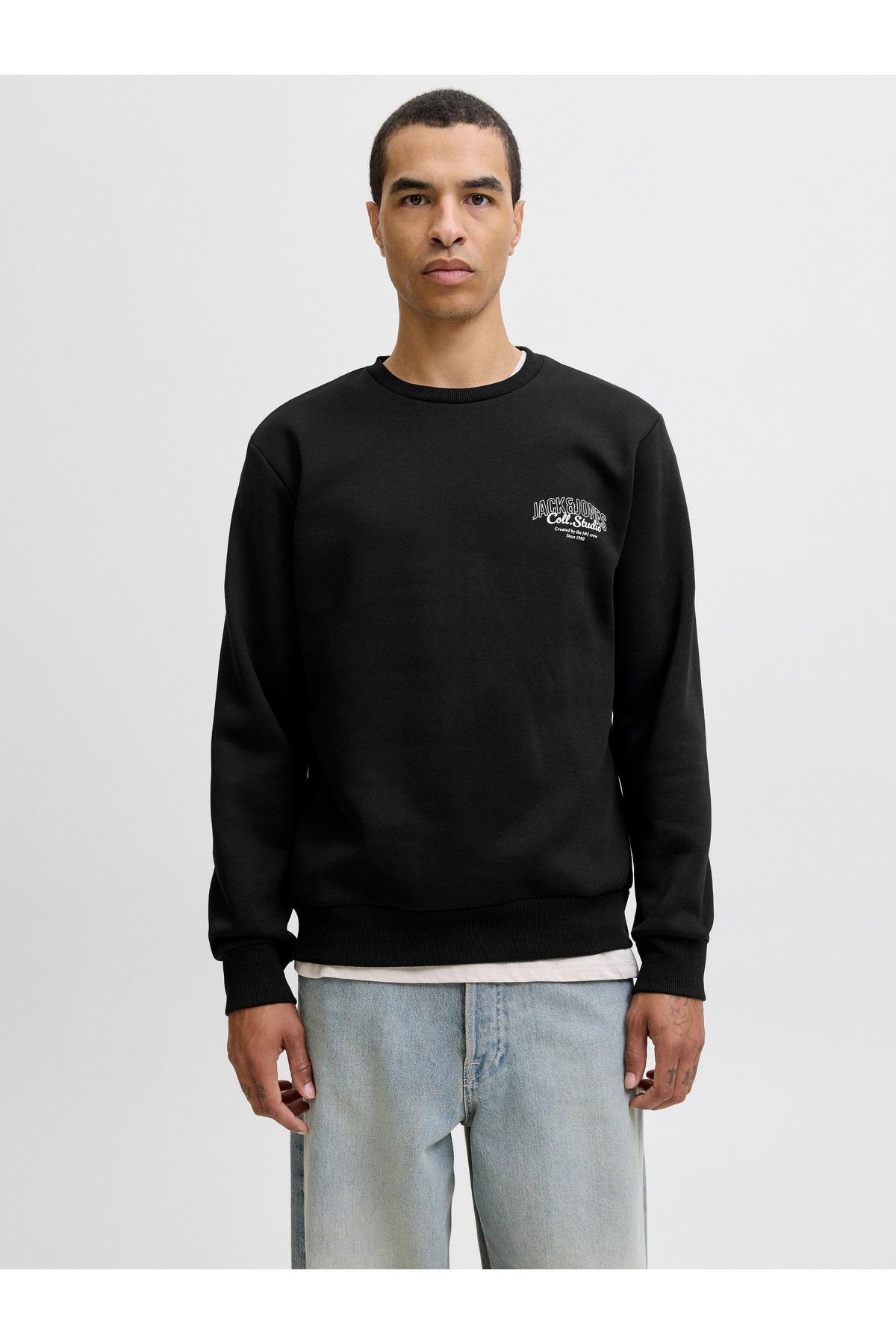 Jack & Jones Jjmakoto Erkek Sweatshirt 12278601