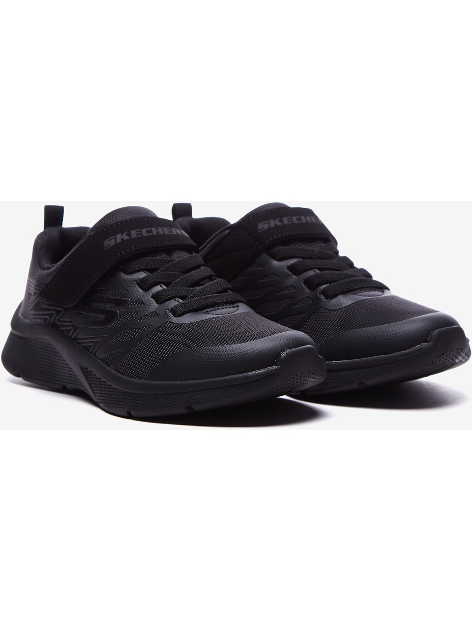 Skechers Microspec-Texlor Erkek Çocuk Spor Ayakkabı 403770L BBK