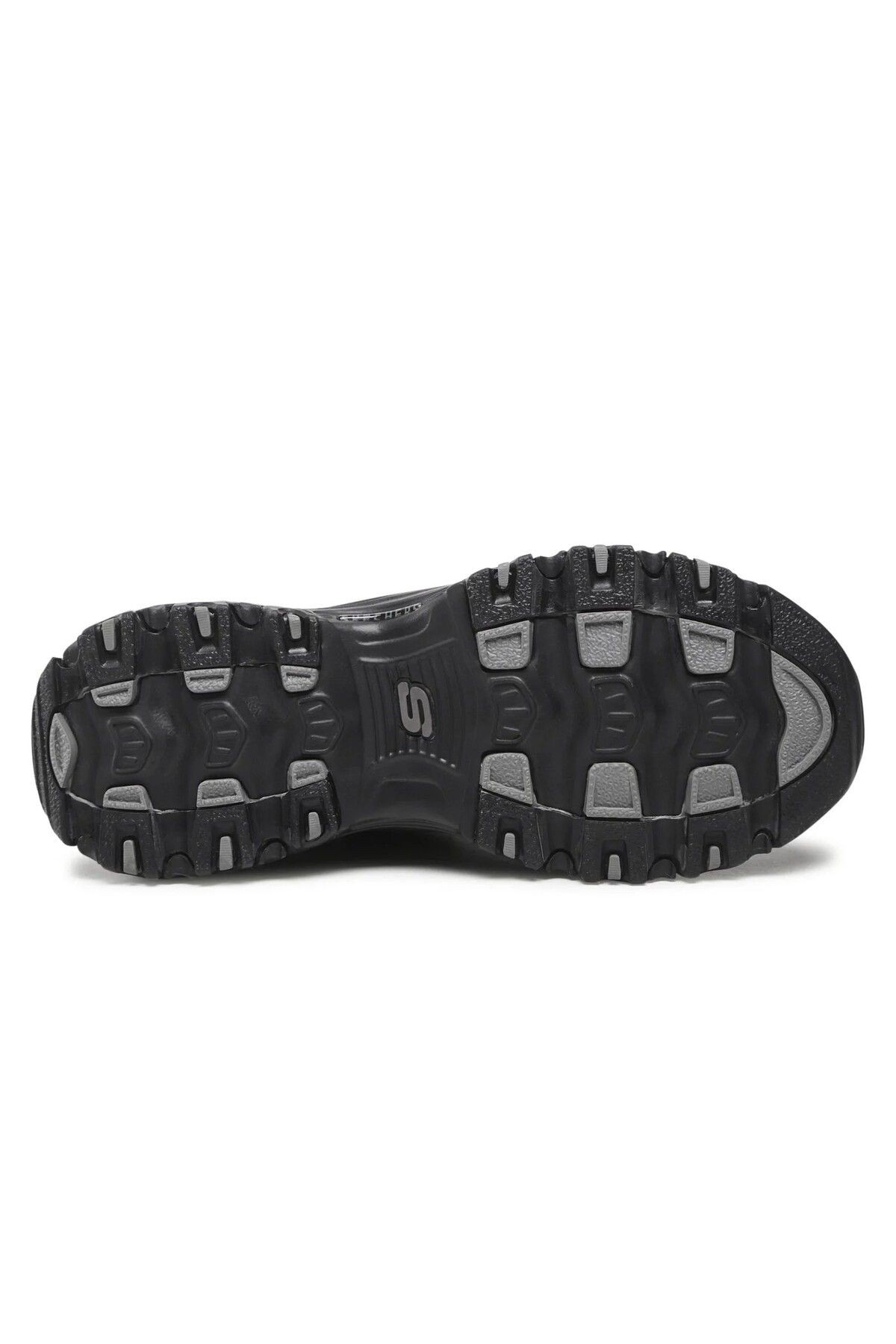 Skechers Kadın Siyah Deri D'Lites-Fresh Start Memory Foam Sneaker 11931-BBK