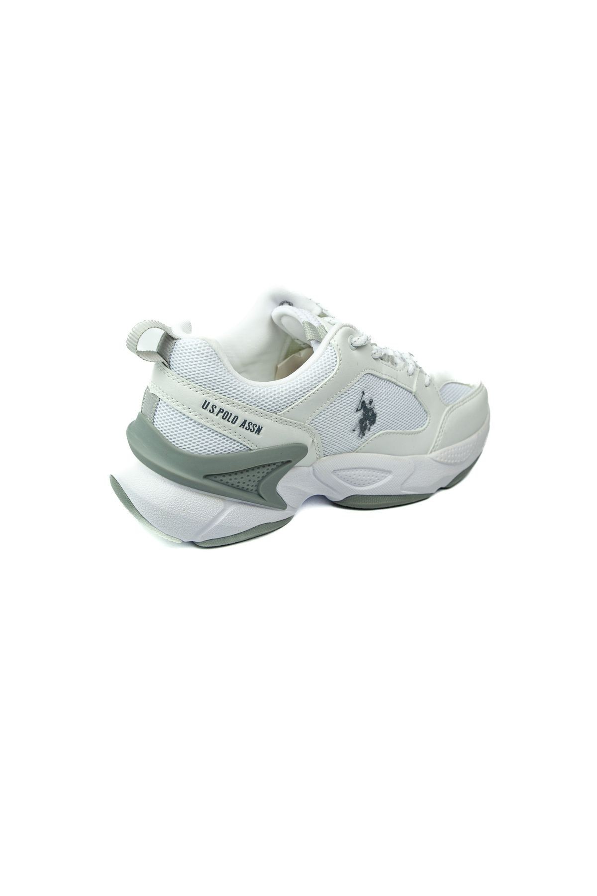 U.S. Polo Assn. MAYBE WMN 5FX Beyaz Kadın Sneaker