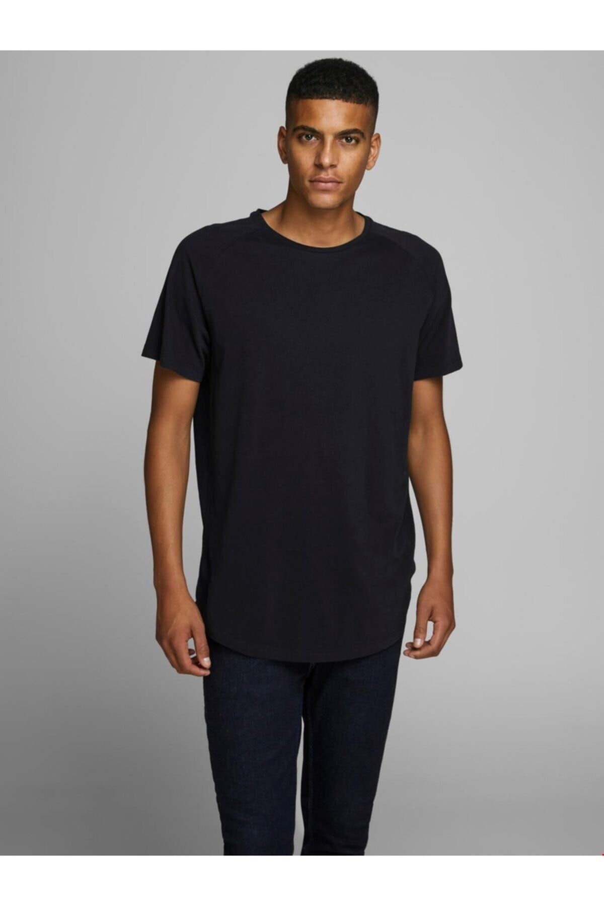 Jack & Jones JJECURVED Erkek T-Shirt 12164936