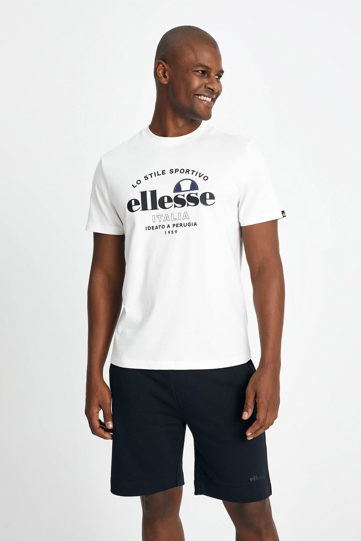 Ellesse Erkek Tişört EM141-OF