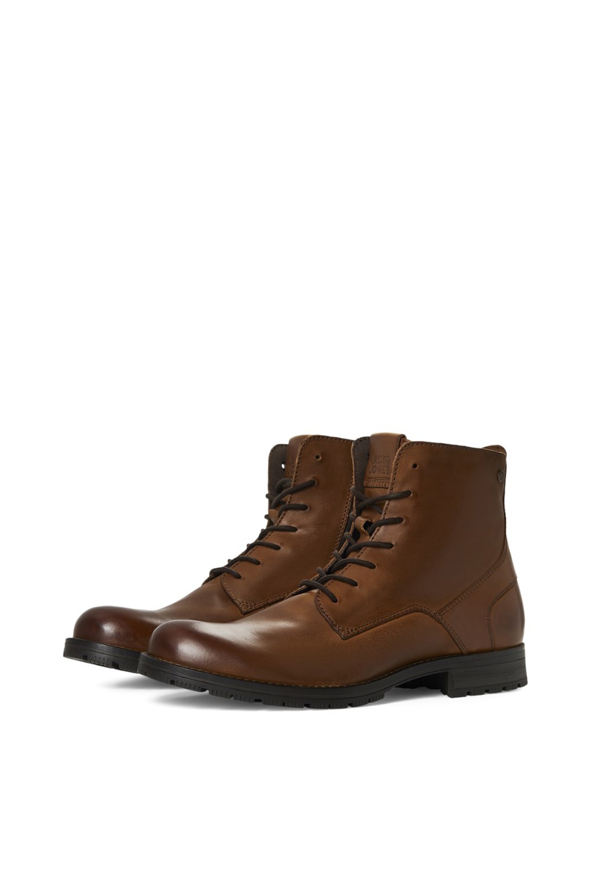 Jack & Jones Jfworca Leather Cognac Sn Erkek Deri Bot 12161906