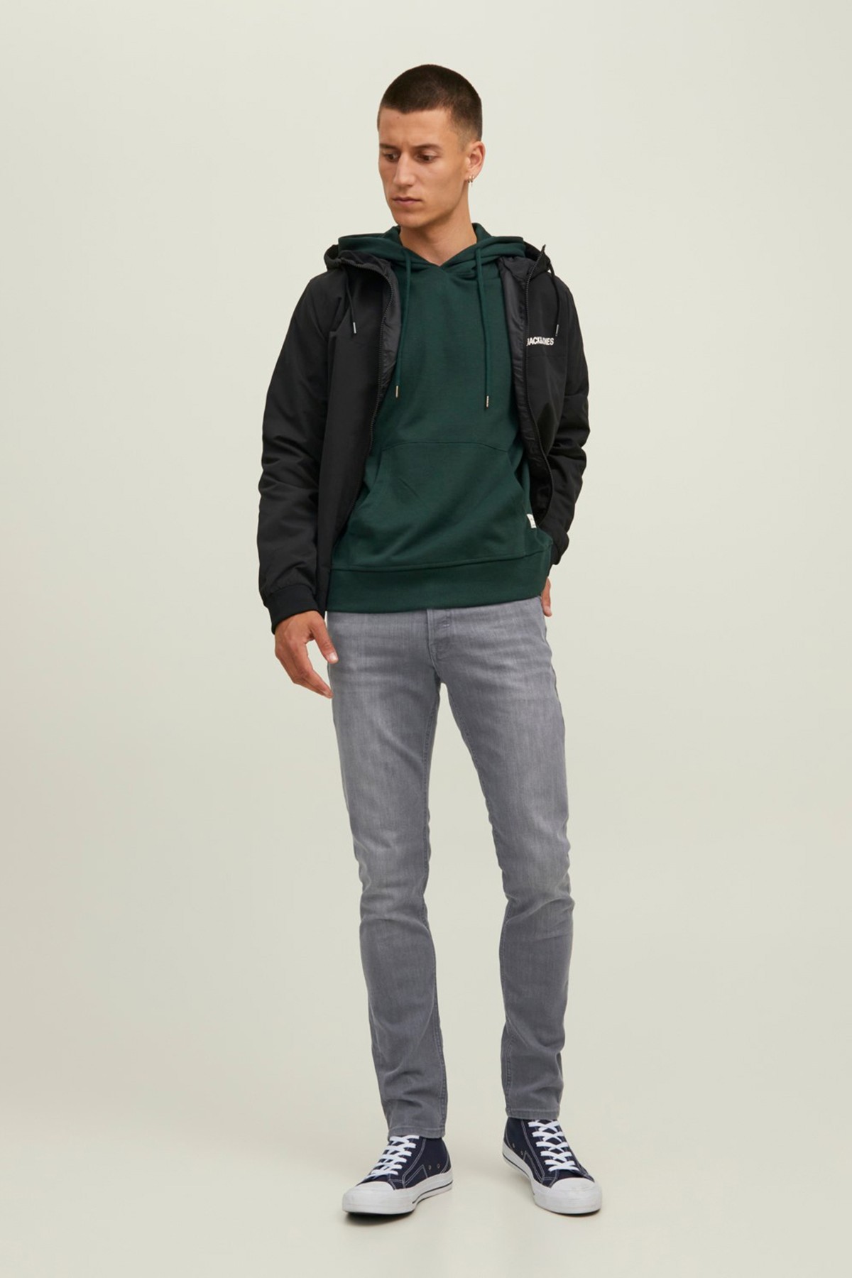 Jack & Jones Glenn Jjorıginal Am 905 12212785 Erkek Kot Pantolon