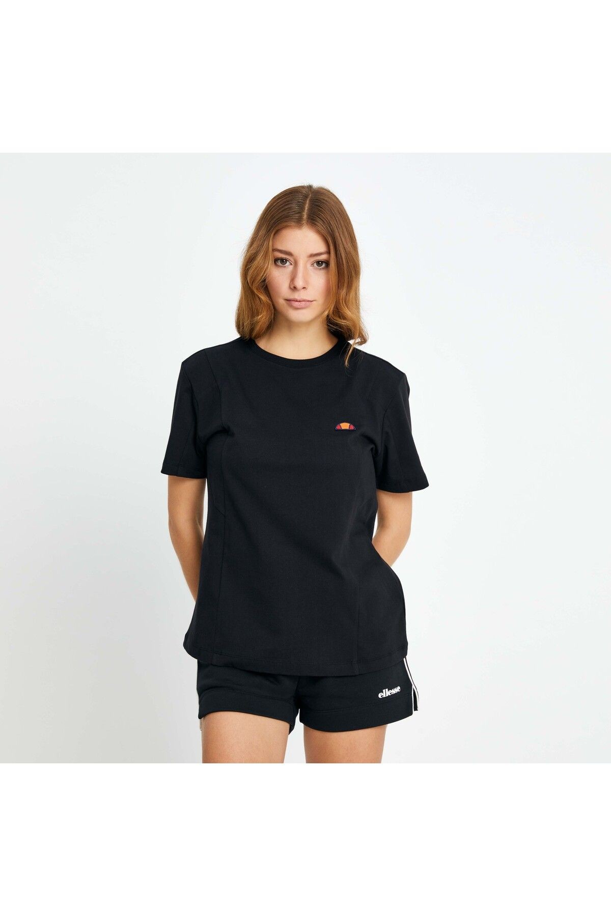 Ellesse Kadın Siyah Tişört Ef141-BLACK