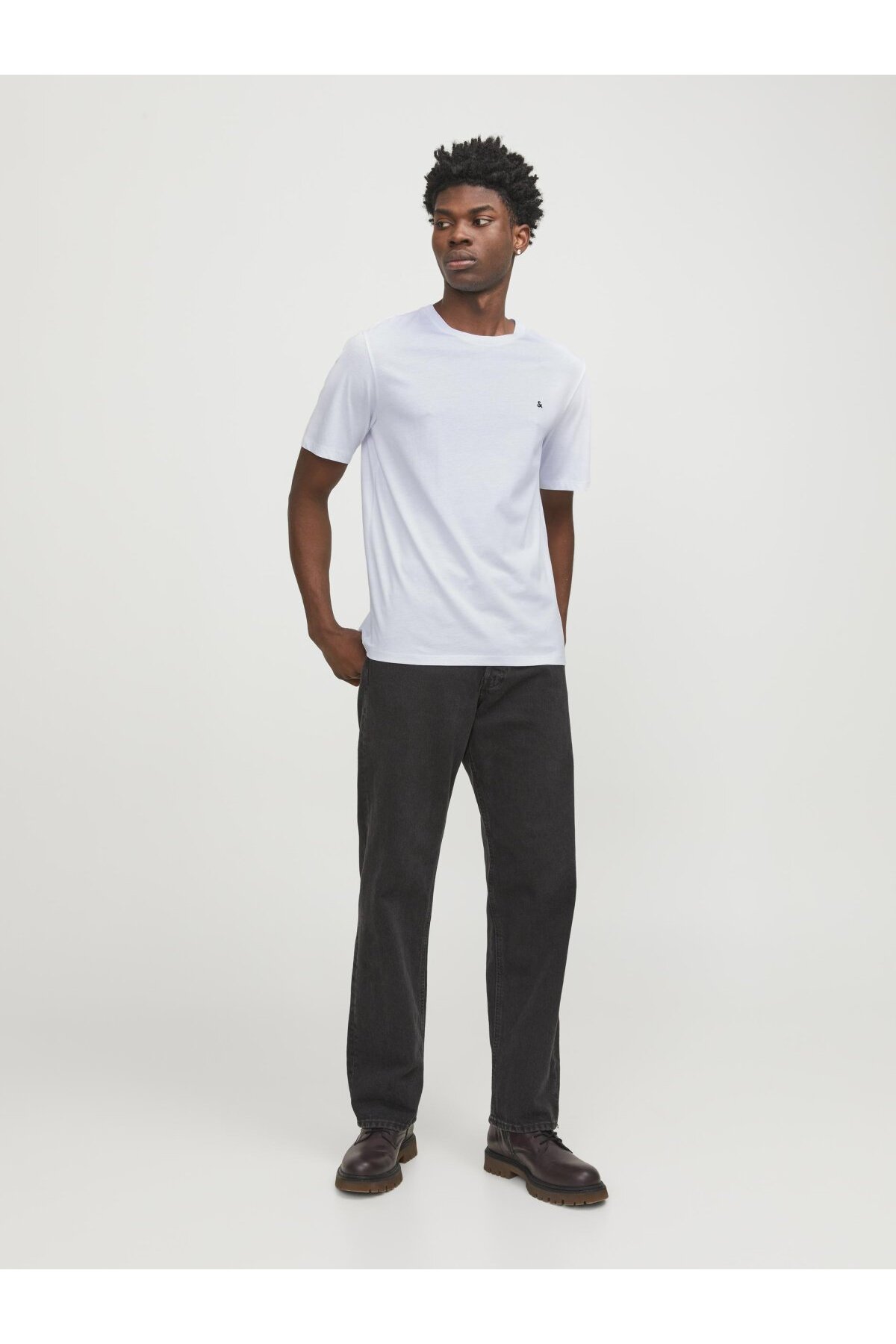Jack & Jones JJEPaulos Erkek Tişört 12245087