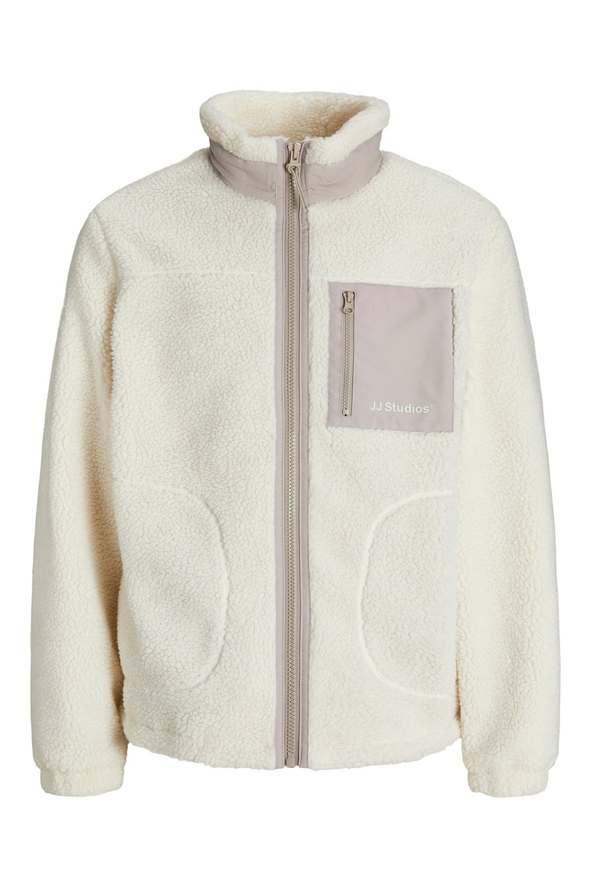 Jack & Jones Jjesoho Teddy Jacket Erkek Peluş Mont 12278784