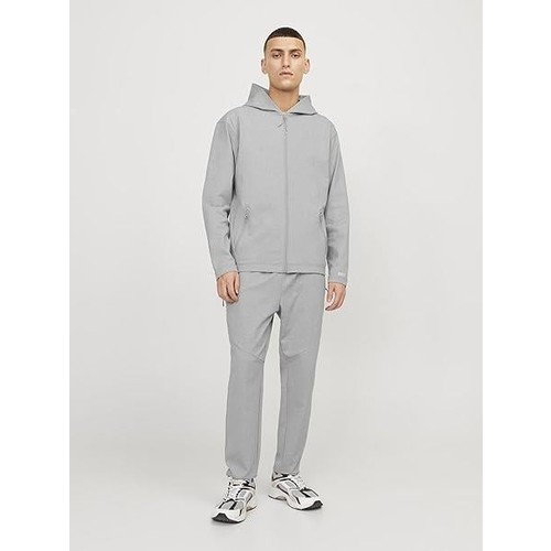 Jack & Jones Jcocloud Sweat Zıp Hood Tam Fermuarlı Kapüşonlu Sweat 12253764-LI