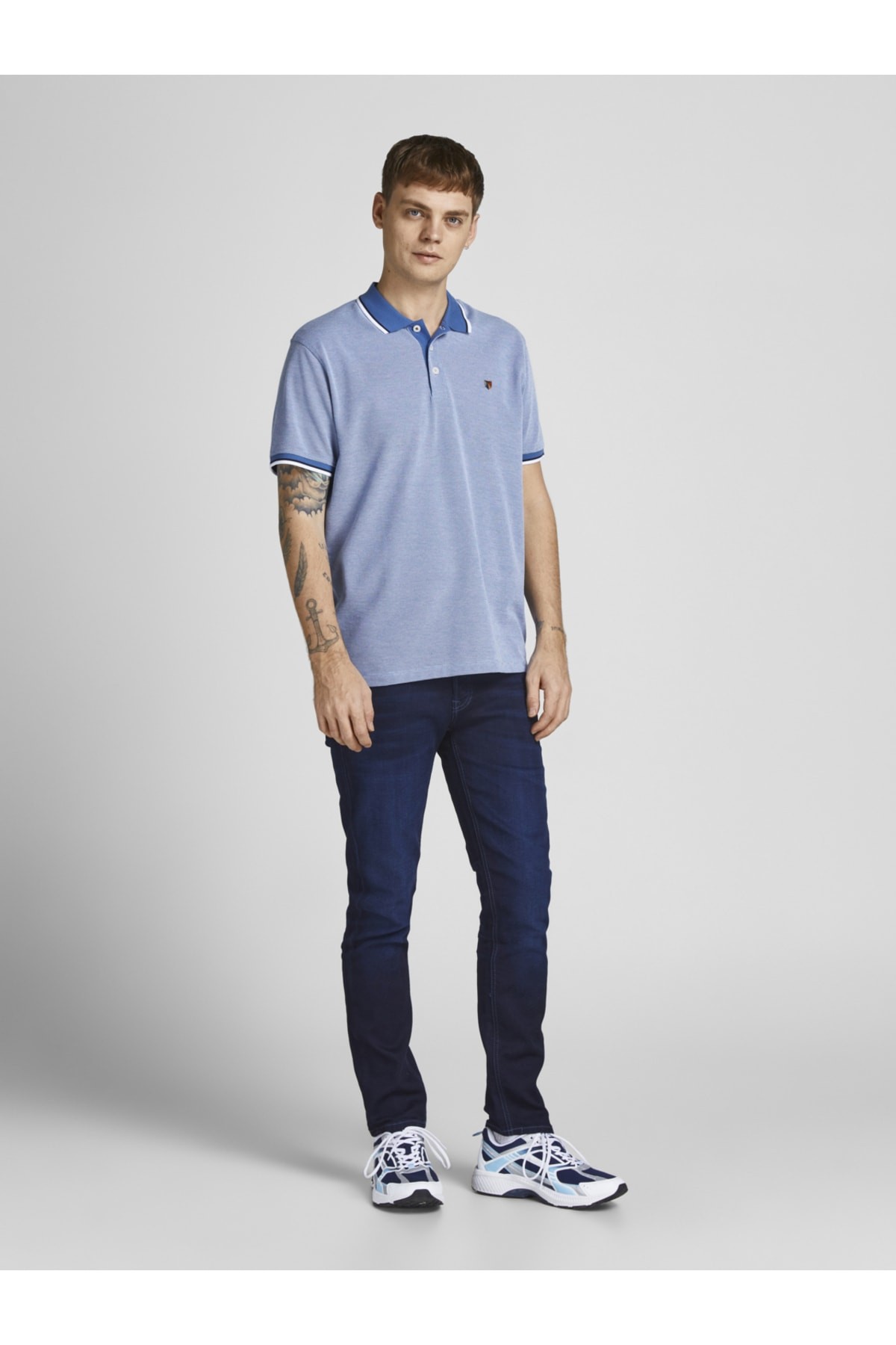 Jack & Jones Jprbluwın Polo Erkek Polo Yaka T-shirt 12169064