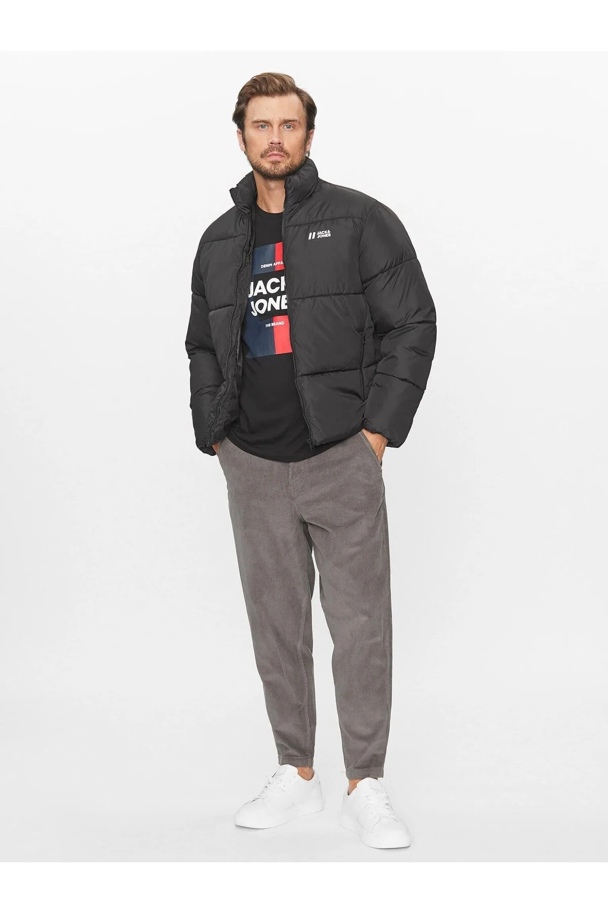 Jack & Jones Jjmax Puffer Erkek Mont 12238745