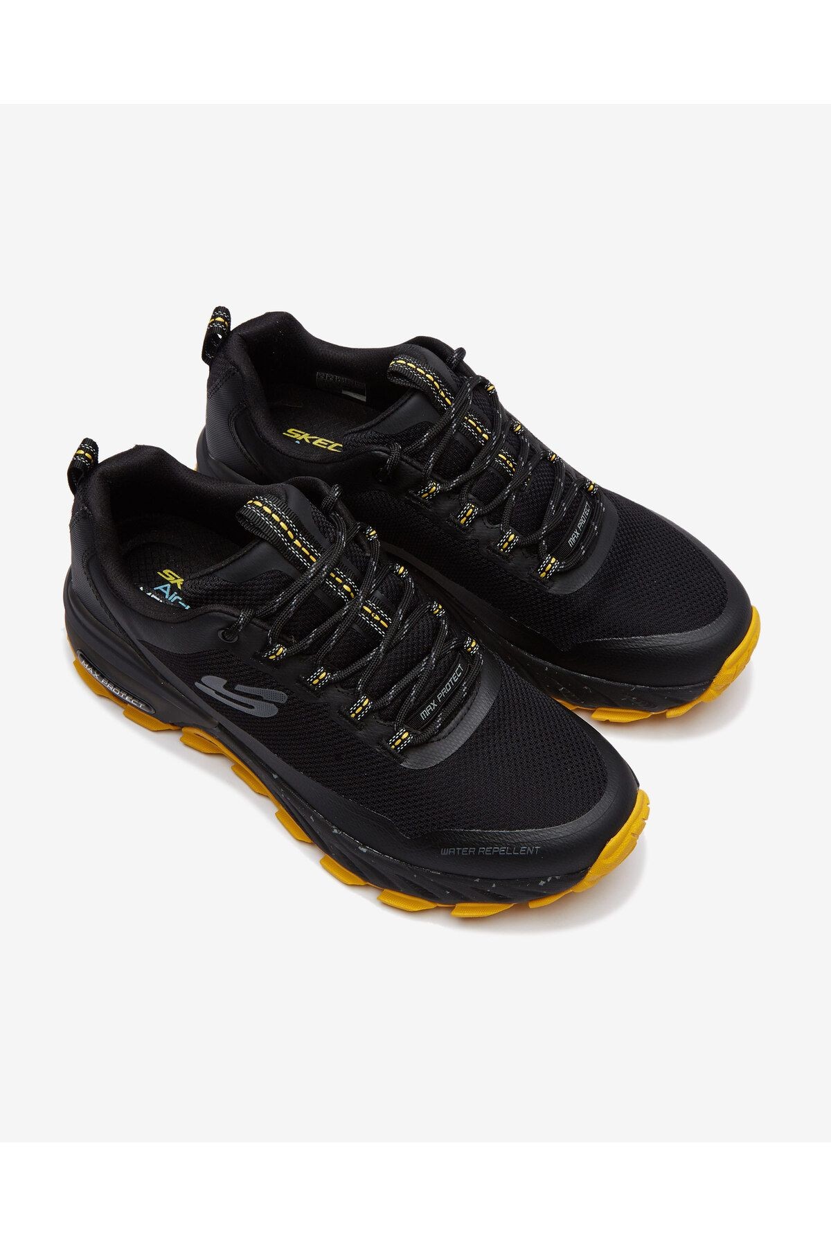 Skechers Max Protect - Liberated Erkek Siyah Outdoor Ayakkabı 237301 Bkyl