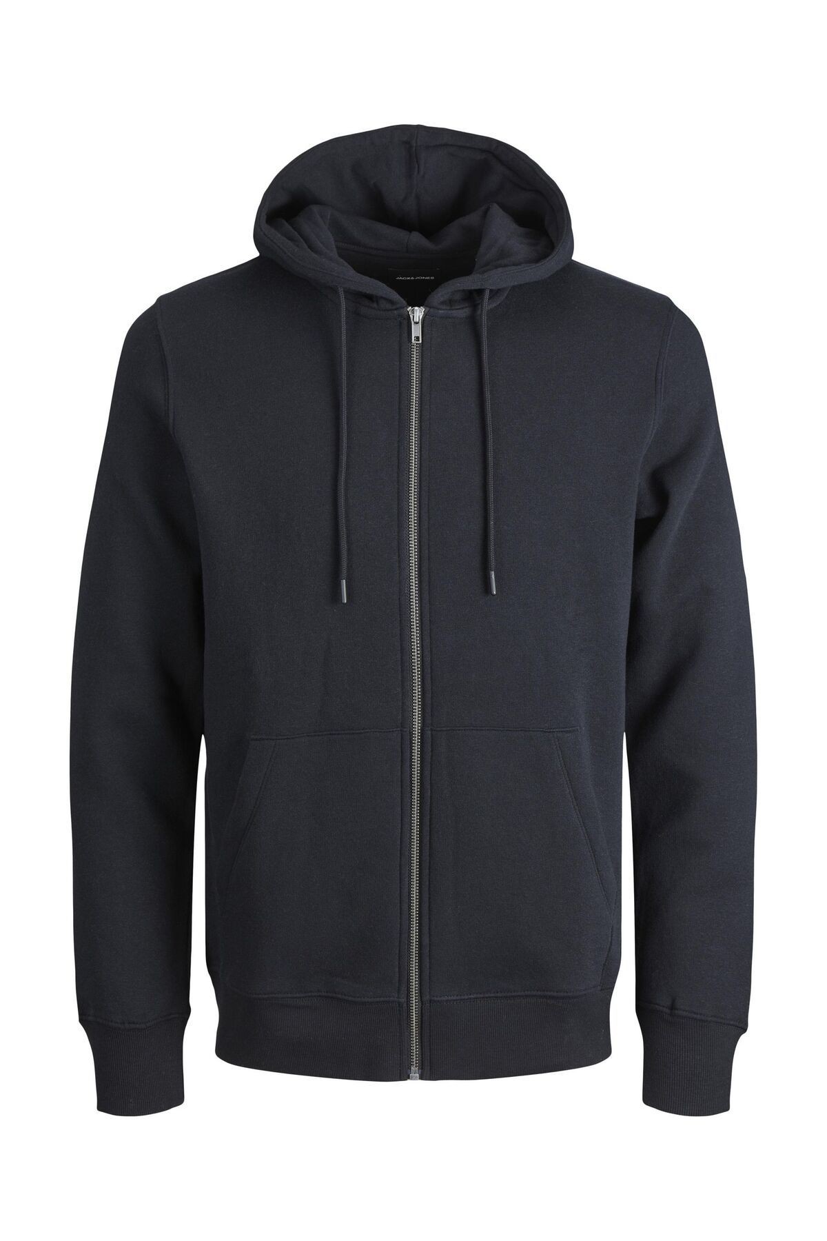 Jack & Jones Breadly Plus Erkek Fermuarlı Sweatshirt 12250596