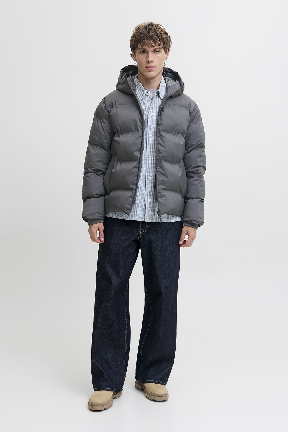 Jack & Jones Jjkaito Puffer Jacket Erkek Mont 12282300