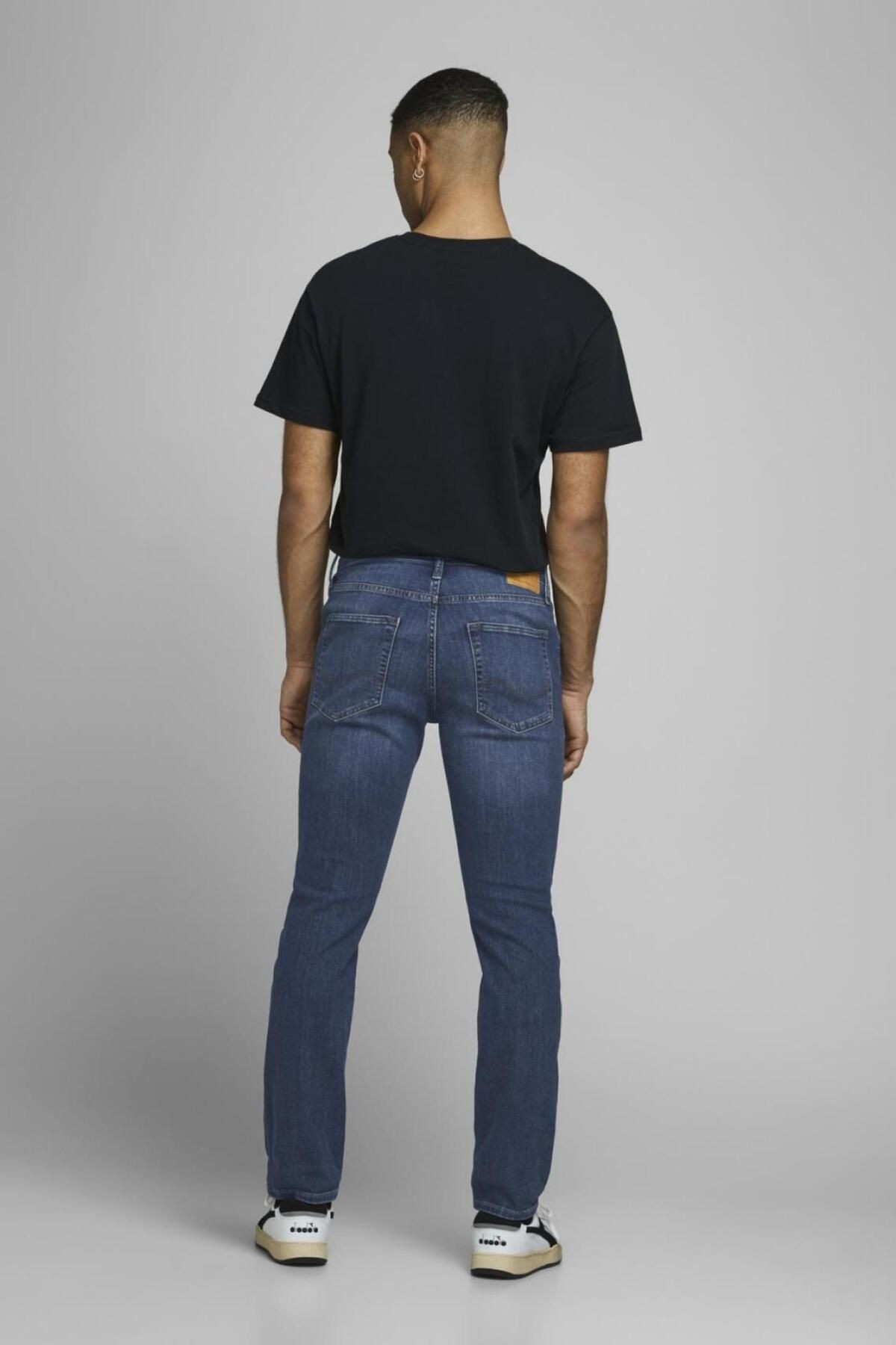 Jack & Jones Jjıglenn Jjoriginal Am 814 Noos Erkek Denim Pantolon 12152347
