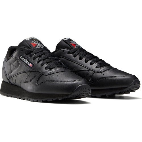 Reebok Classıc Leather Siyah Unisex Sneaker