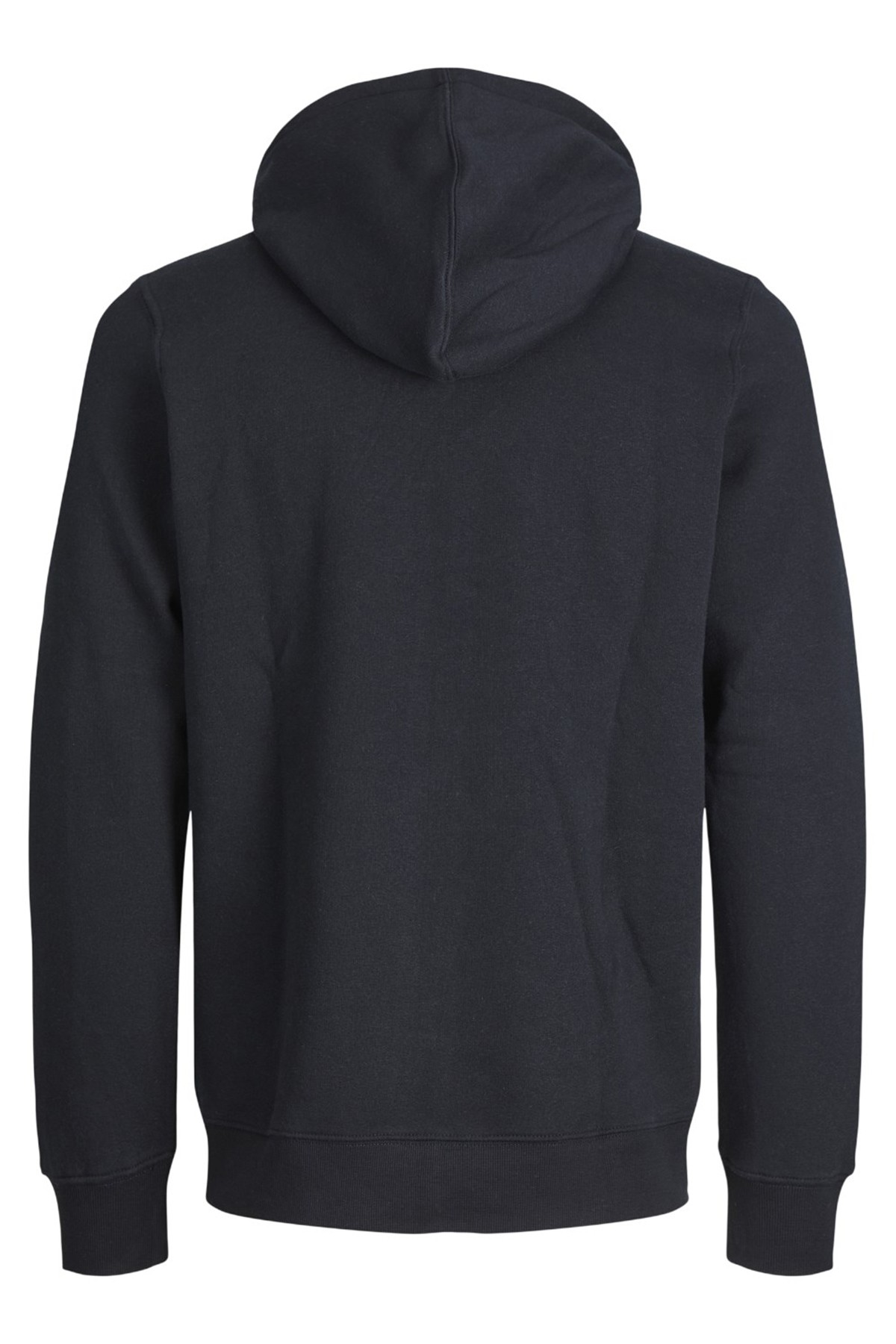 Jack & Jones JJebradley Erkek Kapşonlu Sweatshirt Zip Hood 12249342