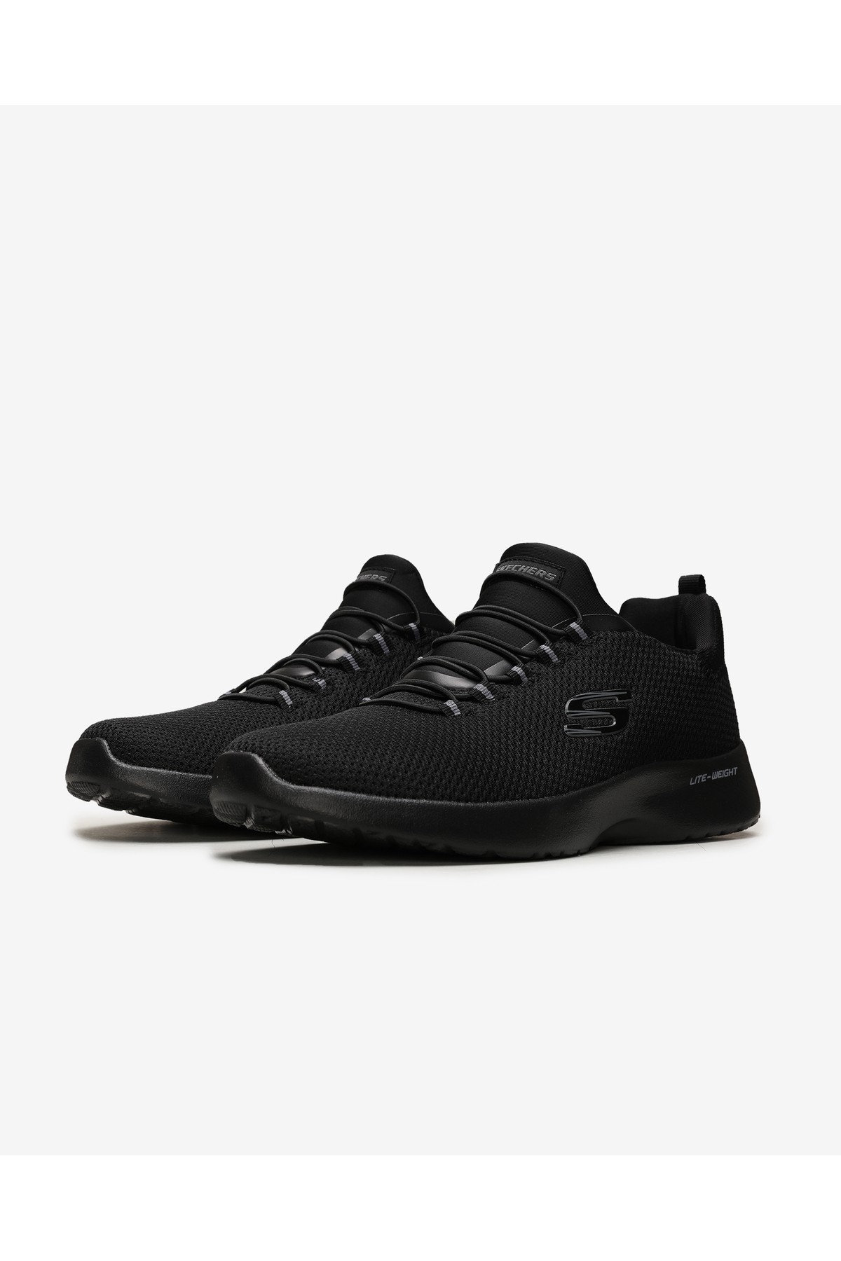 Skechers Dynamight Erkek Siyah Spor Ayakkabı 58360-BBK