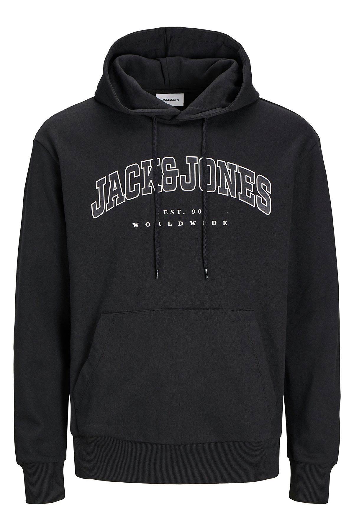 Jack & Jones JJECALEB Erkek Büyük Beden Sweatshirt 12258867