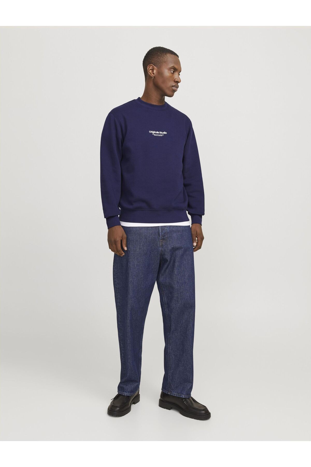 Jack & Jones Jorvesterbro Erkek Sweatshirt 12241694