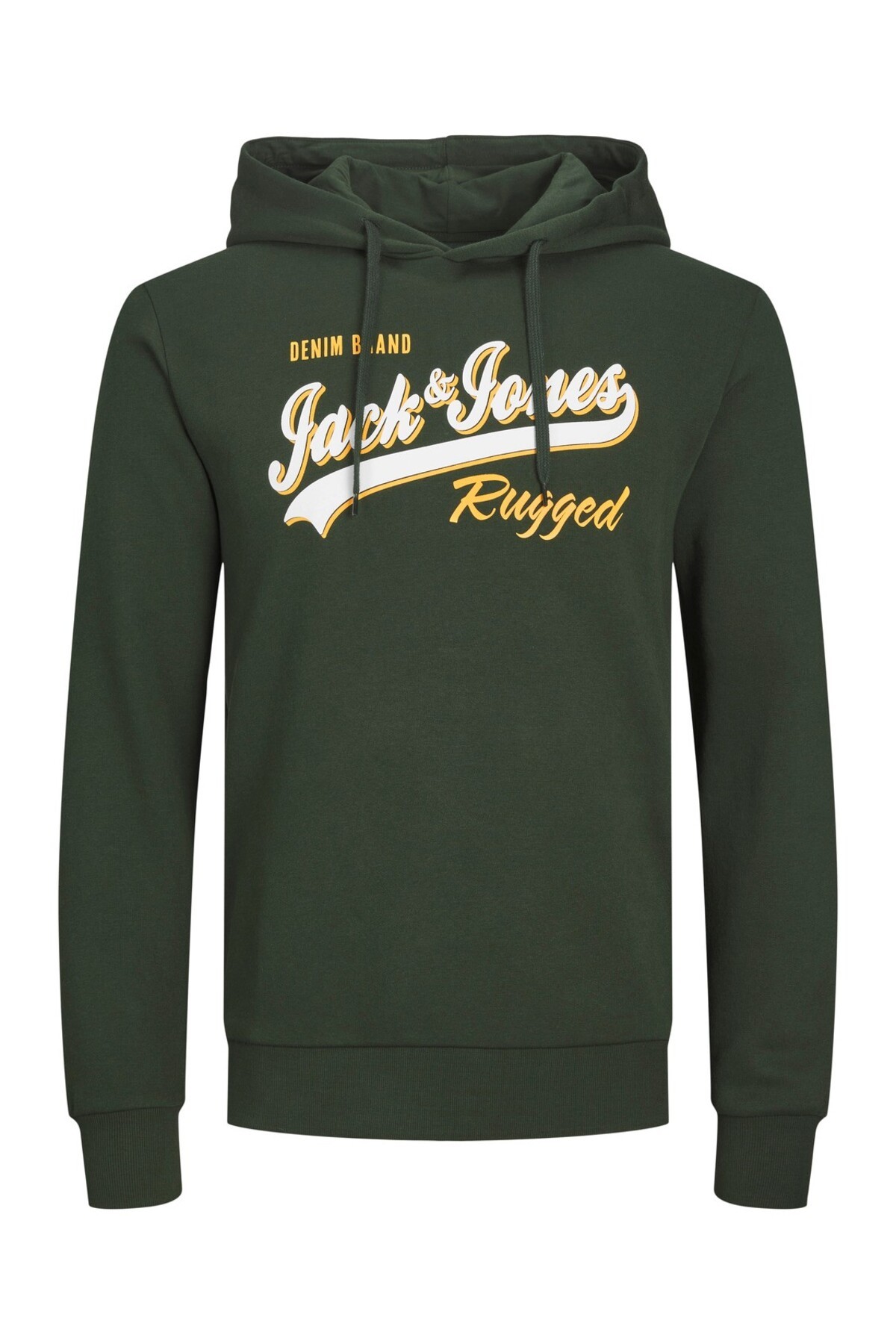 Jack & Jones Jjelogo Sweat Hood Erkek Sweatshirt 12233597 - Mountain View