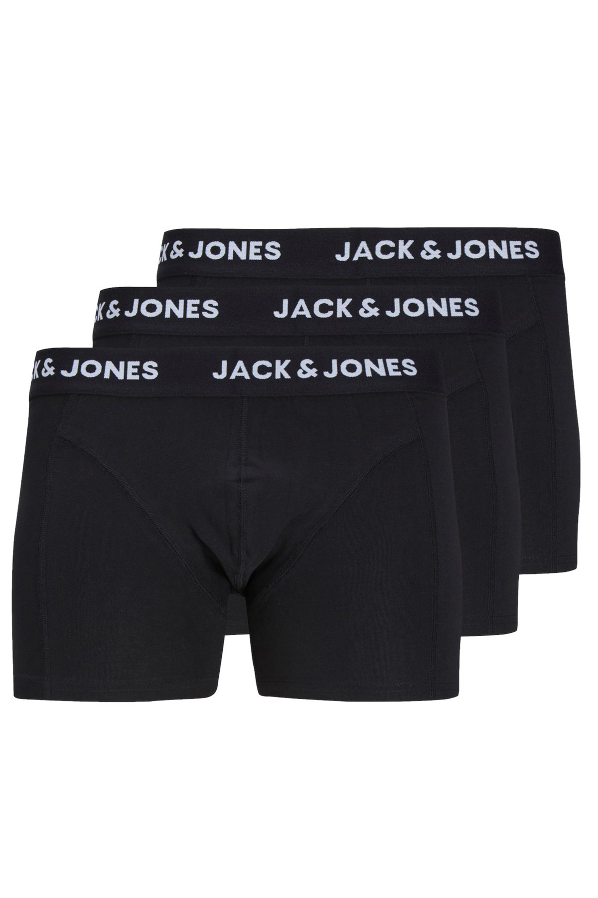 Jack & Jones Jacanthony Trunks Erkek 3'lü Boxer 12171944