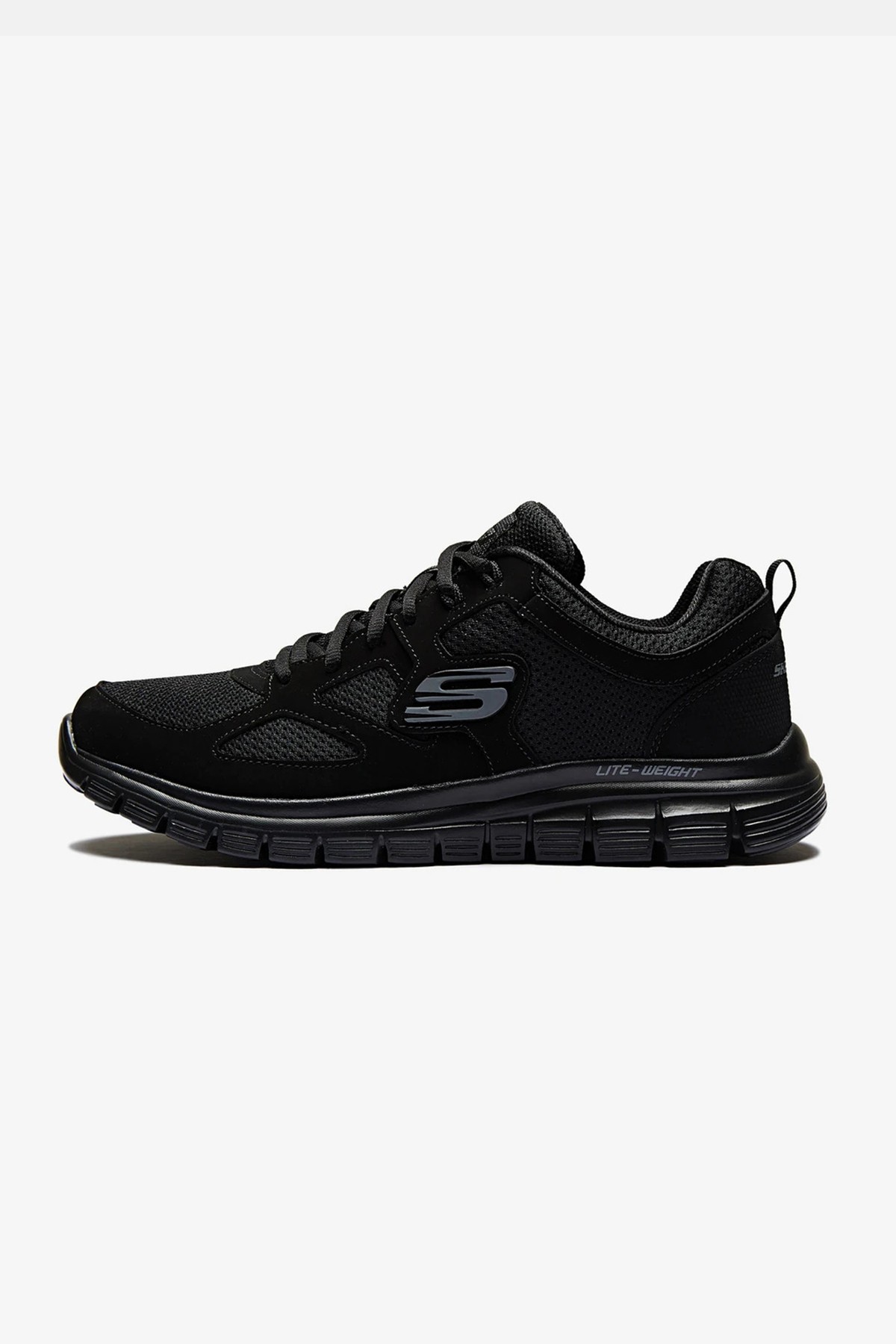 Skechers Burns Agoura Erkek Siyah Spor Ayakkabı 52635-BBK