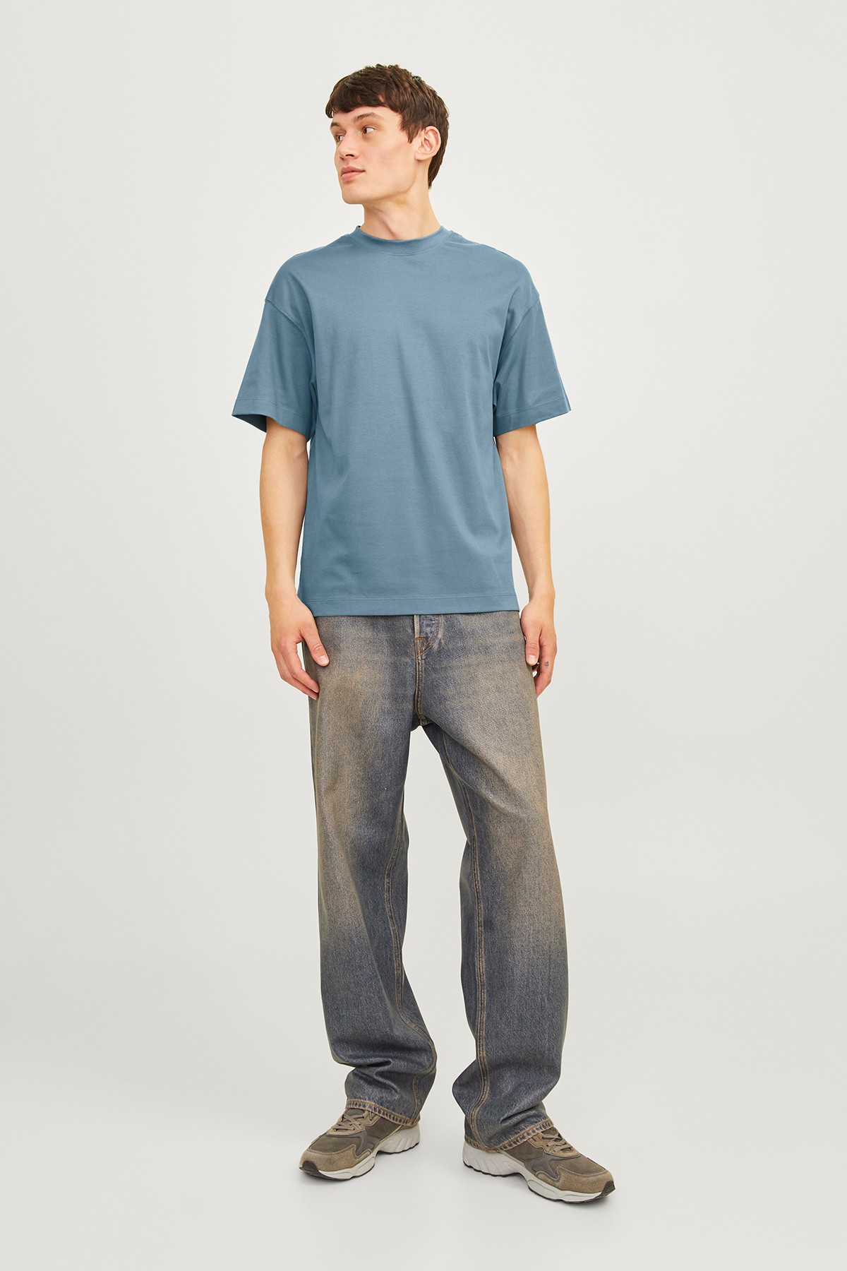 Jack & Jones Jjeurban Erkek T-Shirt 12254412