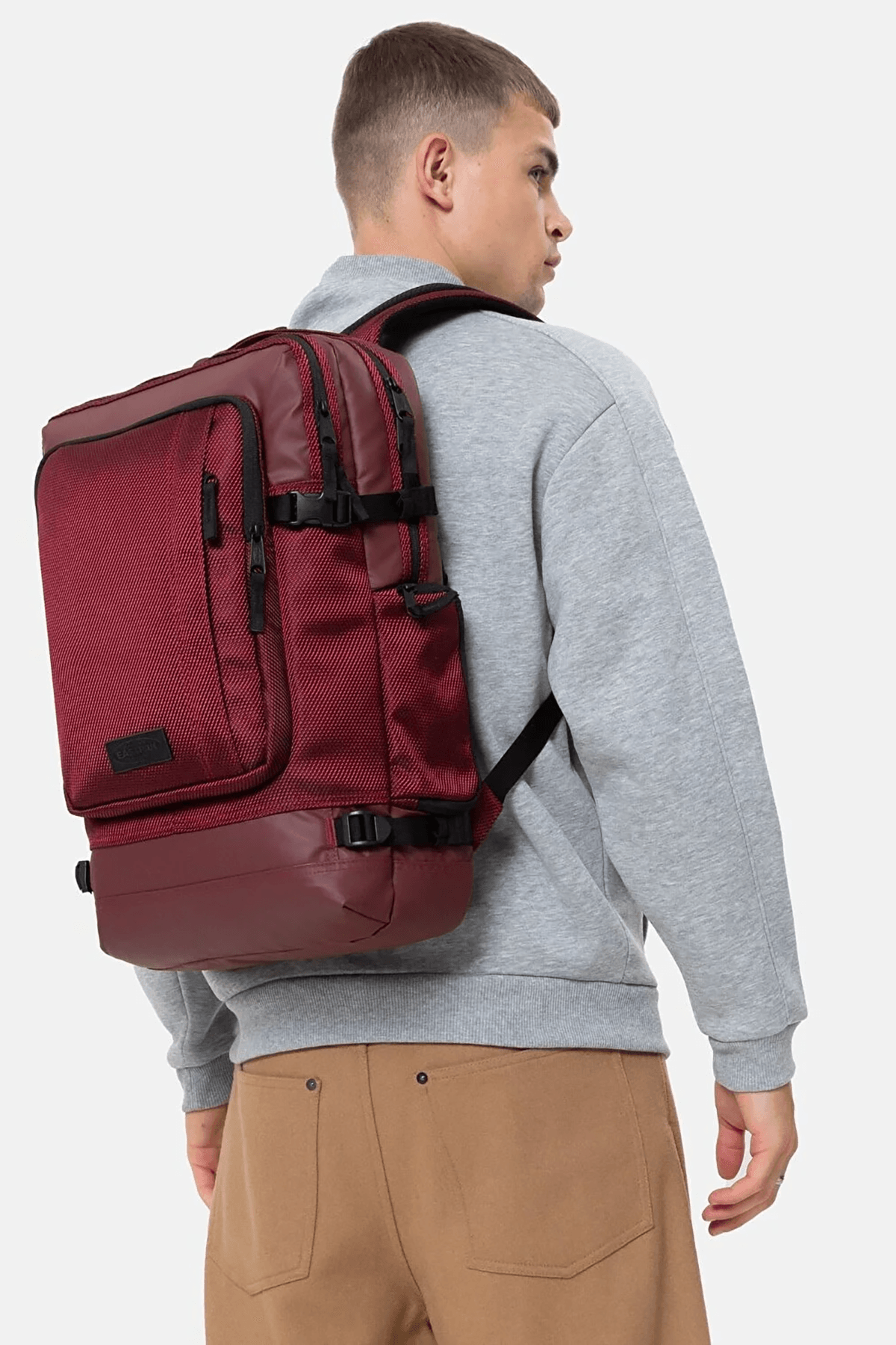Eastpak Tecum L CNNT Burgundy EK00092D Sırt Çantası 22L