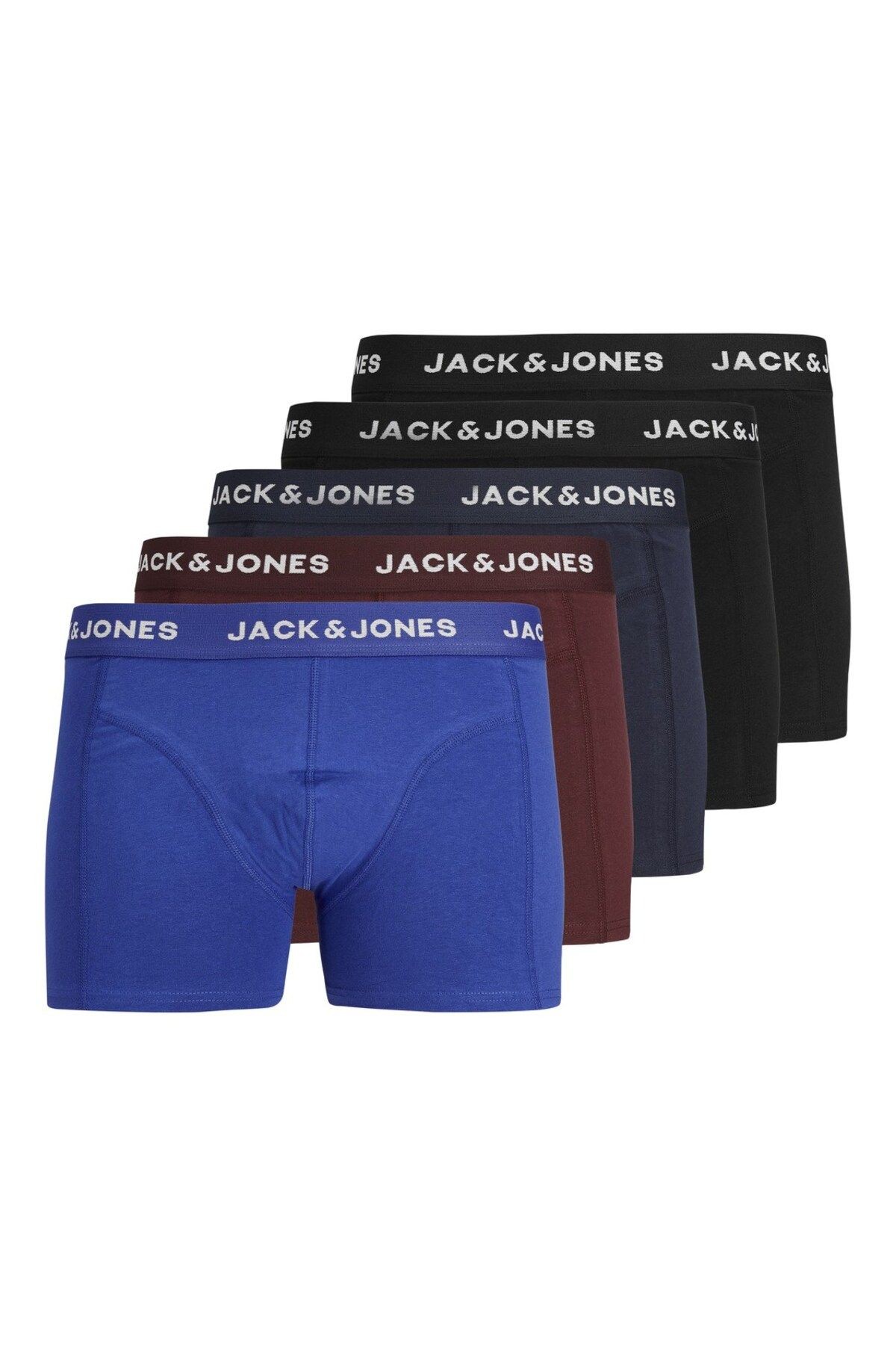 Jack & Jones Jacblack Friday 5'li Erkek Boxer 12242494