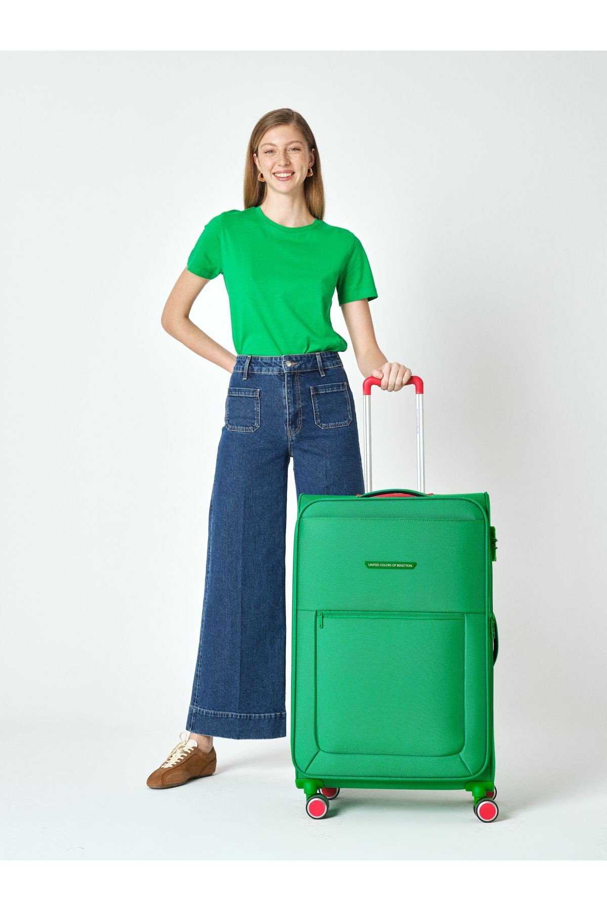 United Colors of Benetton Büyük Boy Valiz 14BNT2800-01