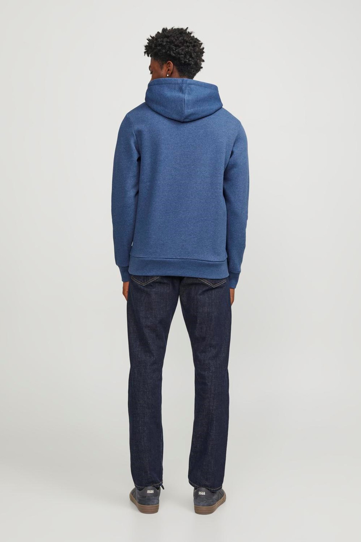 Jack & Jones Jjelogo Sweat Hood Erkek Sweatshirt 12233597