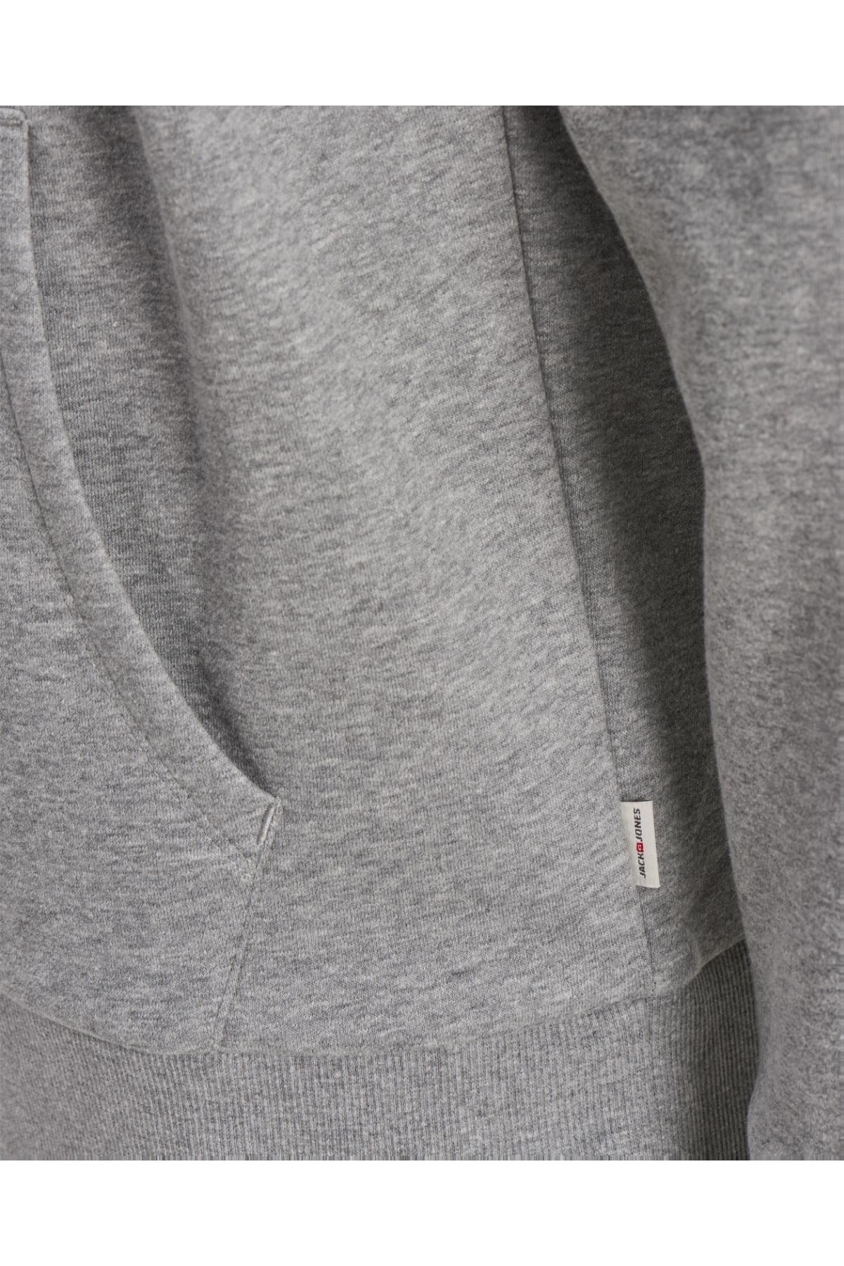 Jack & Jones JJECORP OLD LOGO SWEAT HOOD Erkek Sweatshirt 12137054