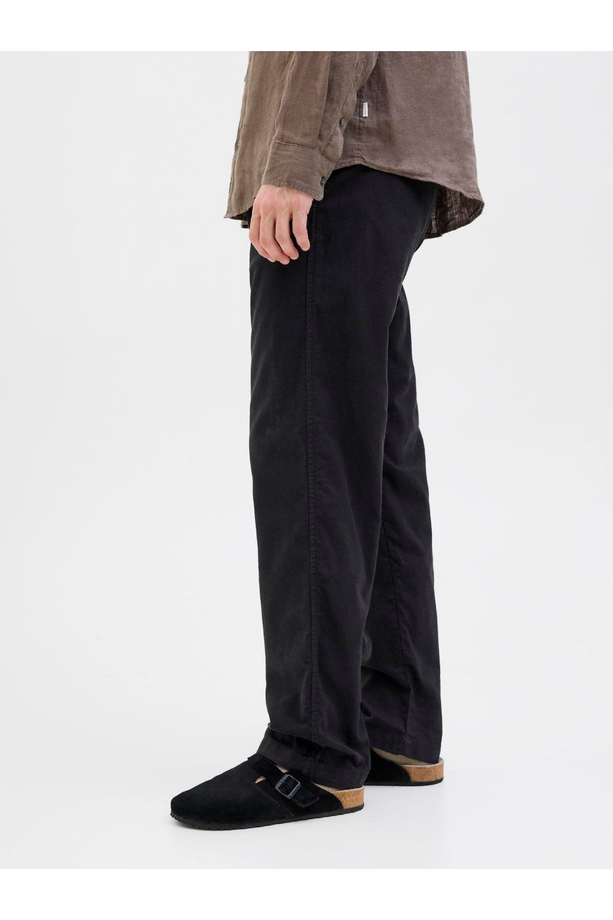 Jack & Jones Jpstkane Hybrid Bondi Jogger Erkek Keten Pantolon 12274977