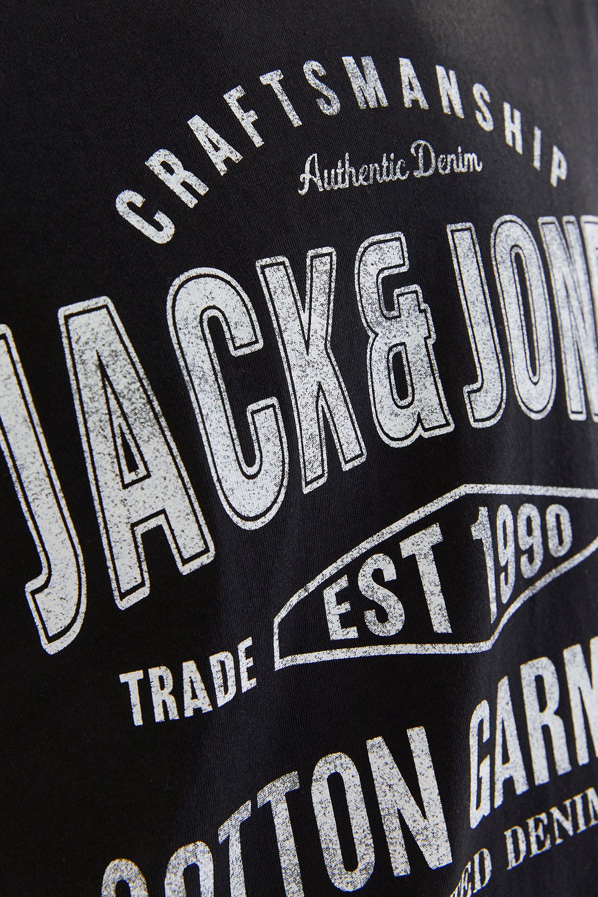 Jack & Jones Jjjeans Tee Erkek T-Shirt 12256779