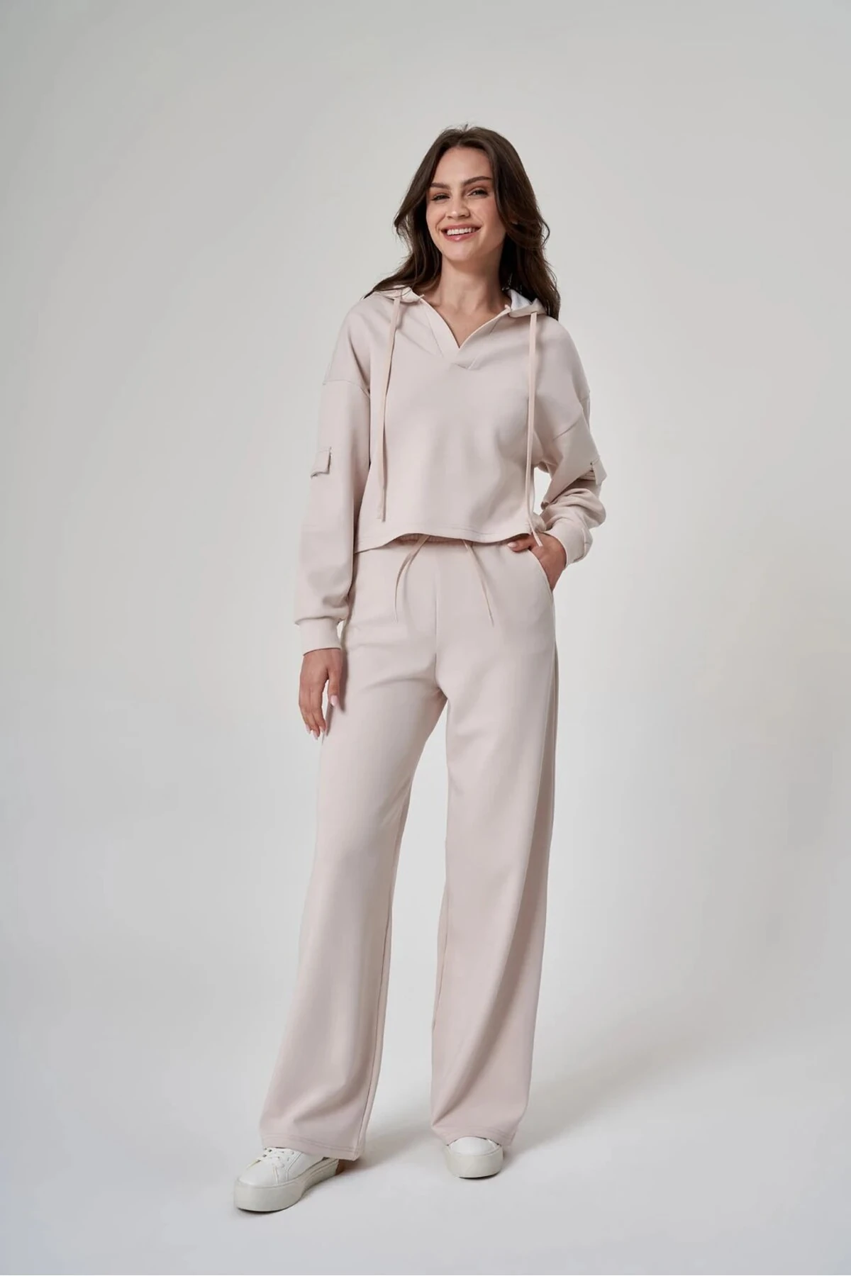 Kadın Eşofman-1528011 Pudra