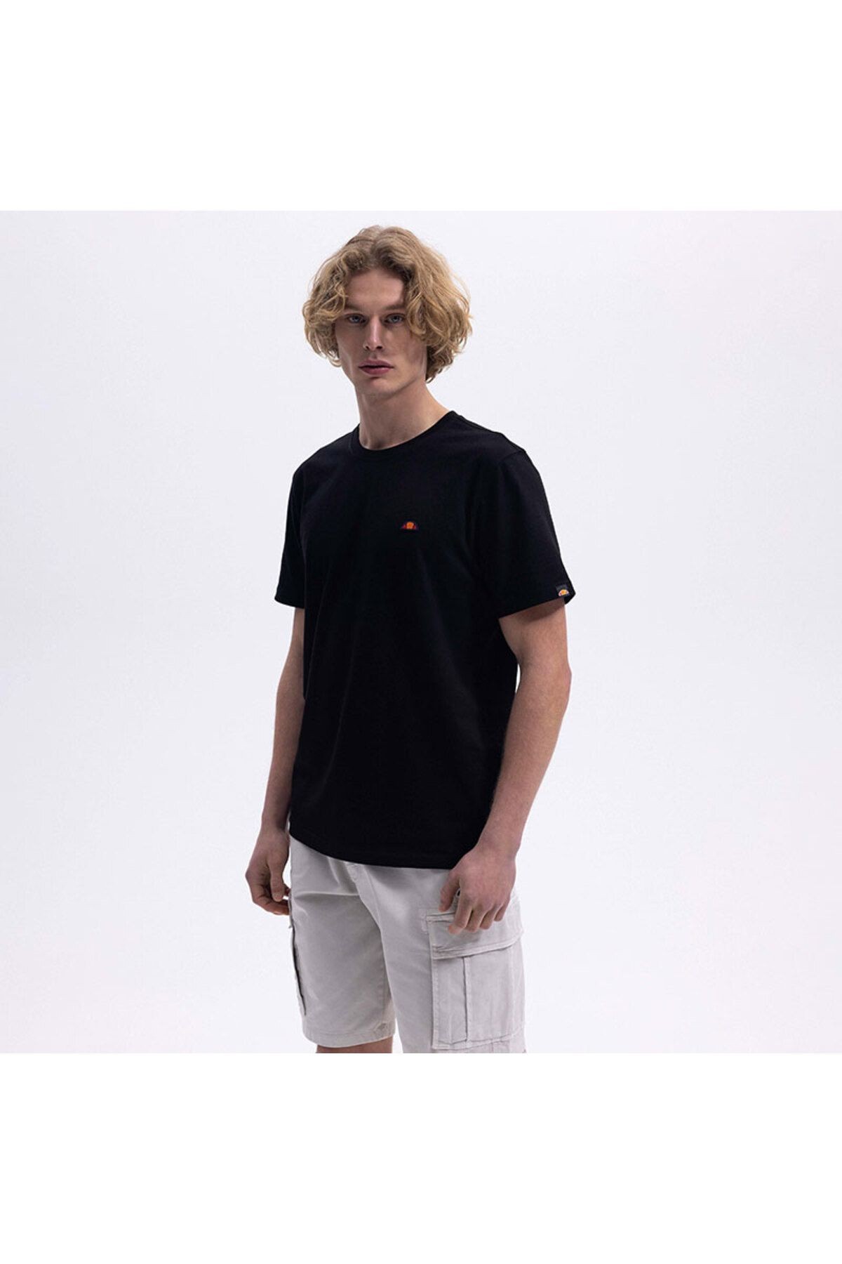 Ellesse Erkek Siyah Tişört Em461-BK